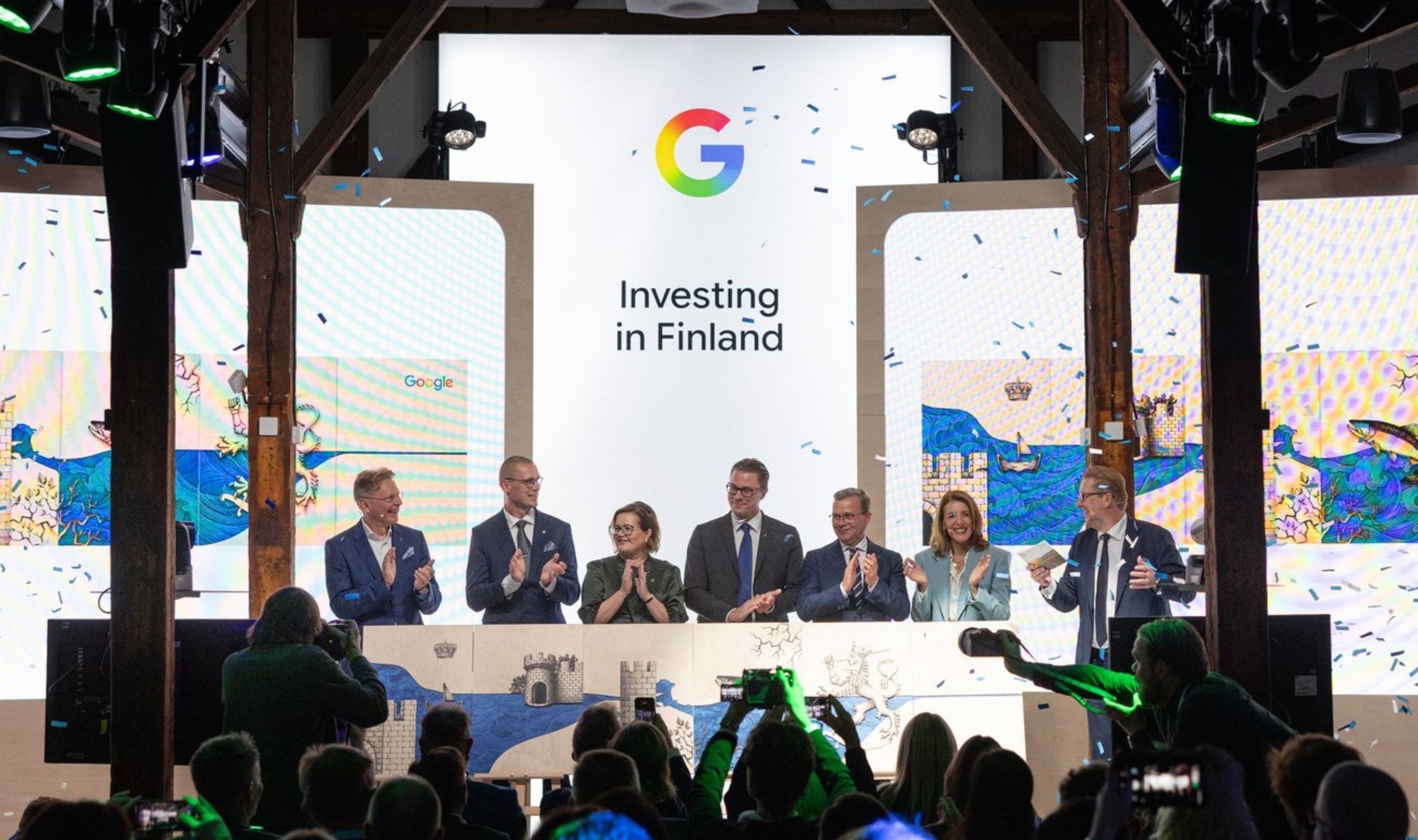 Google Pledges €13 Billion to Finland AI Infrastructure