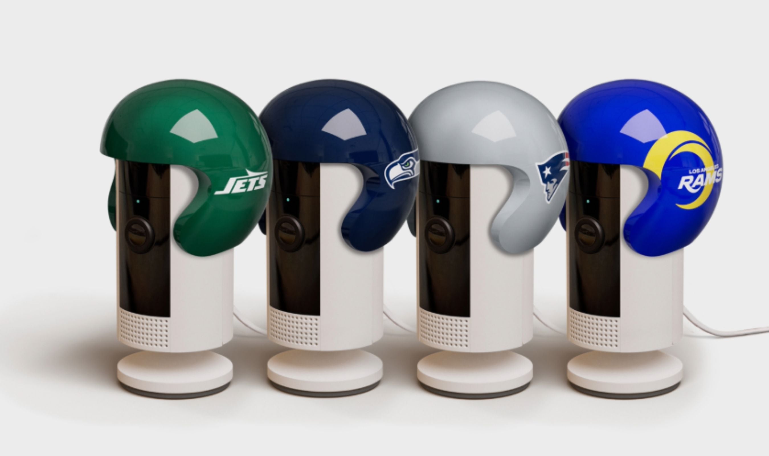 Ring Adds NFL Helmet Covers for Indoor Cameras