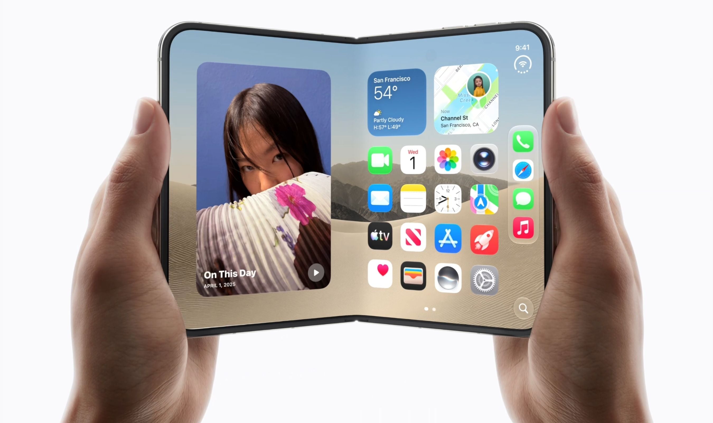 Apple Unveils iPhone Duo Foldable Starting at $1,999