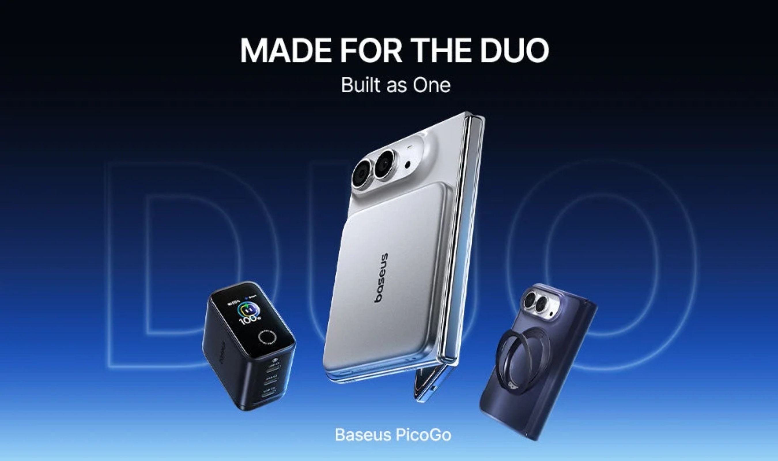 Baseus Builds Charging Ecosystem for iPhone Duo