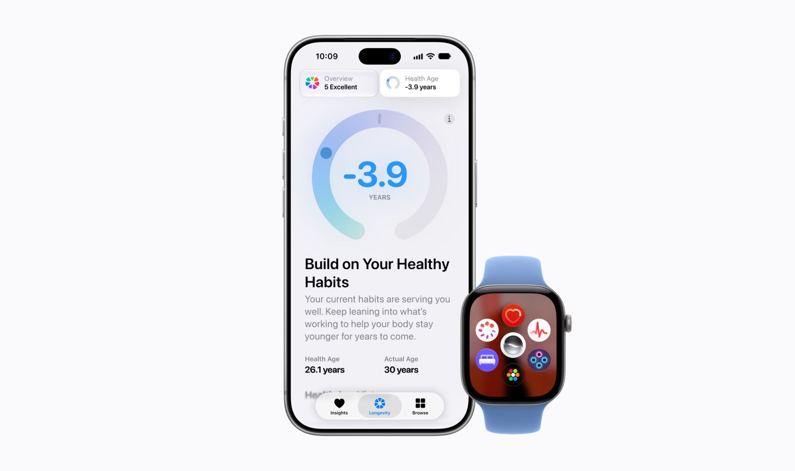 Apple Adds Readiness Scores and Health Age to Watch and Health App