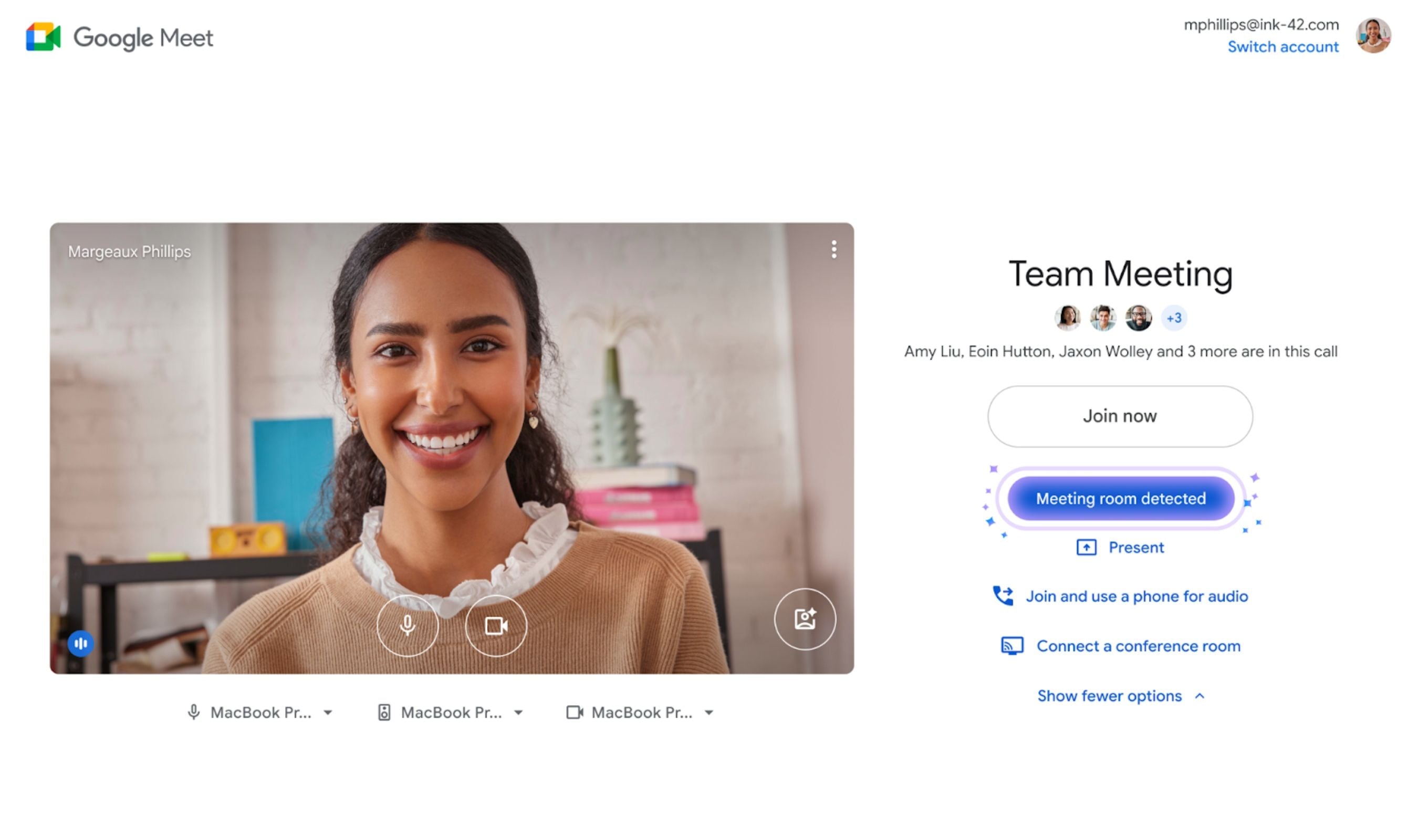Google Meet Automatic Room Check-In Reaches Mobile