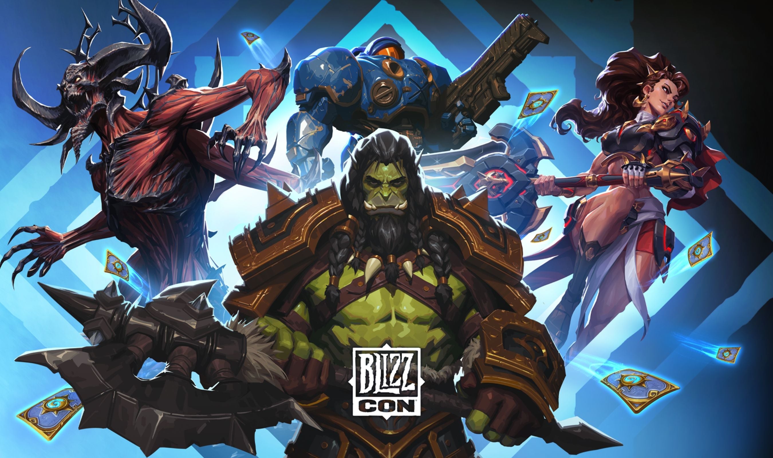BlizzCon Opens With StarCraft Return and Diablo V Reveal