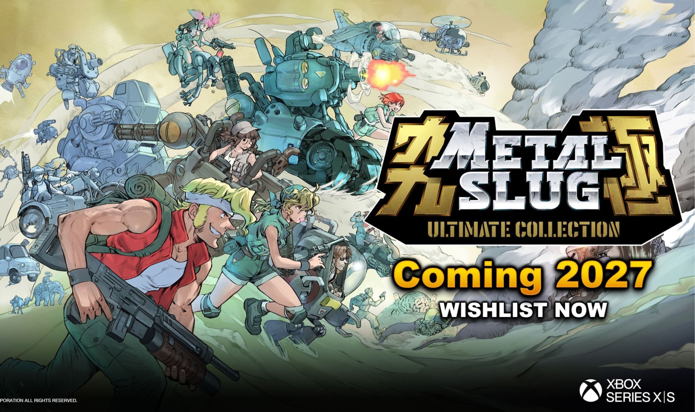 Metal Slug Ultimate Collection Brings 10 Games to Xbox
