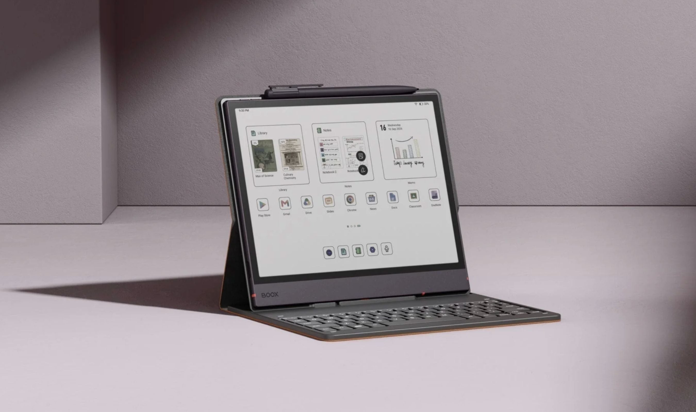 Onyx Boox Unveils Note Air6 C Color ePaper Notebook
