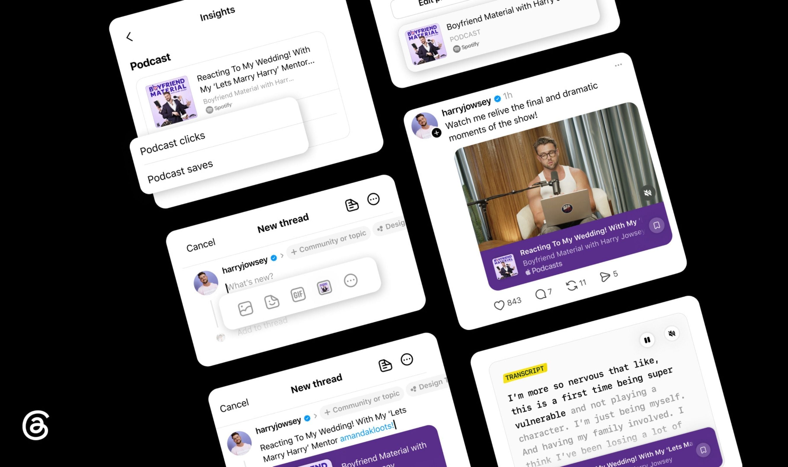 Threads Adds Podcast Tools for Creators and Listeners