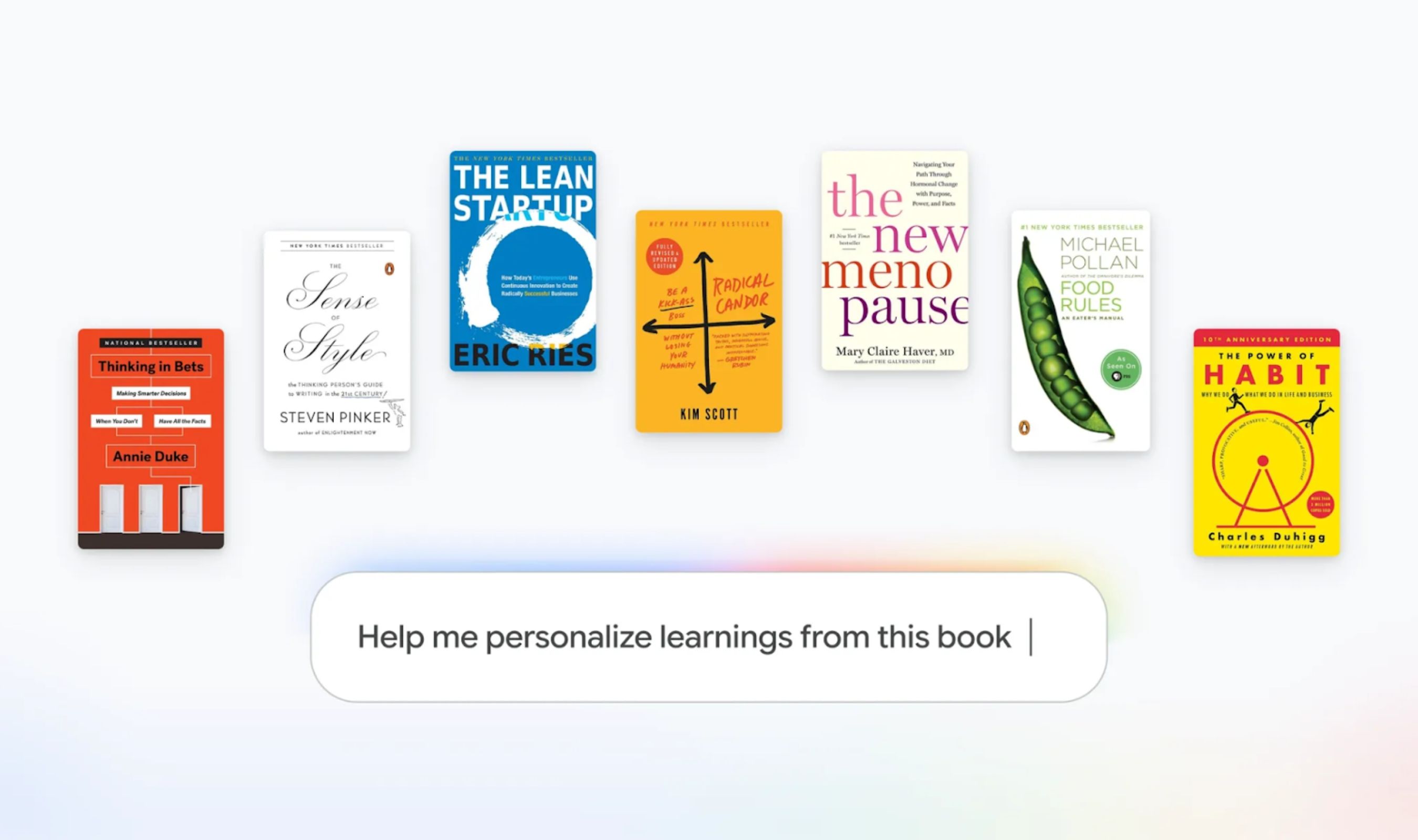 Google Adds 100,000+ Books to Gemini Notebook