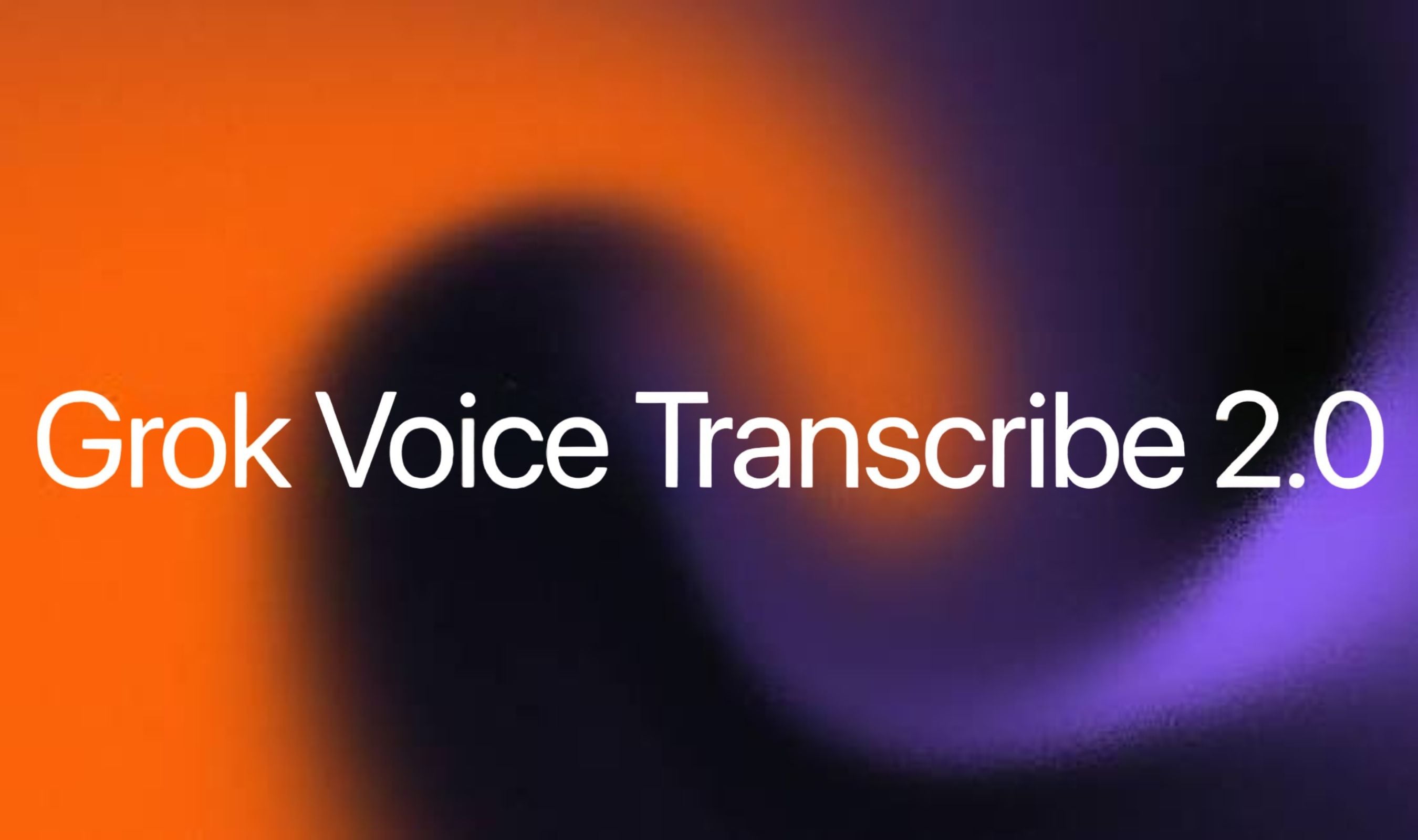 xAI's Grok Voice Transcribe 2.0 Claims Double the Accuracy at the Same Price