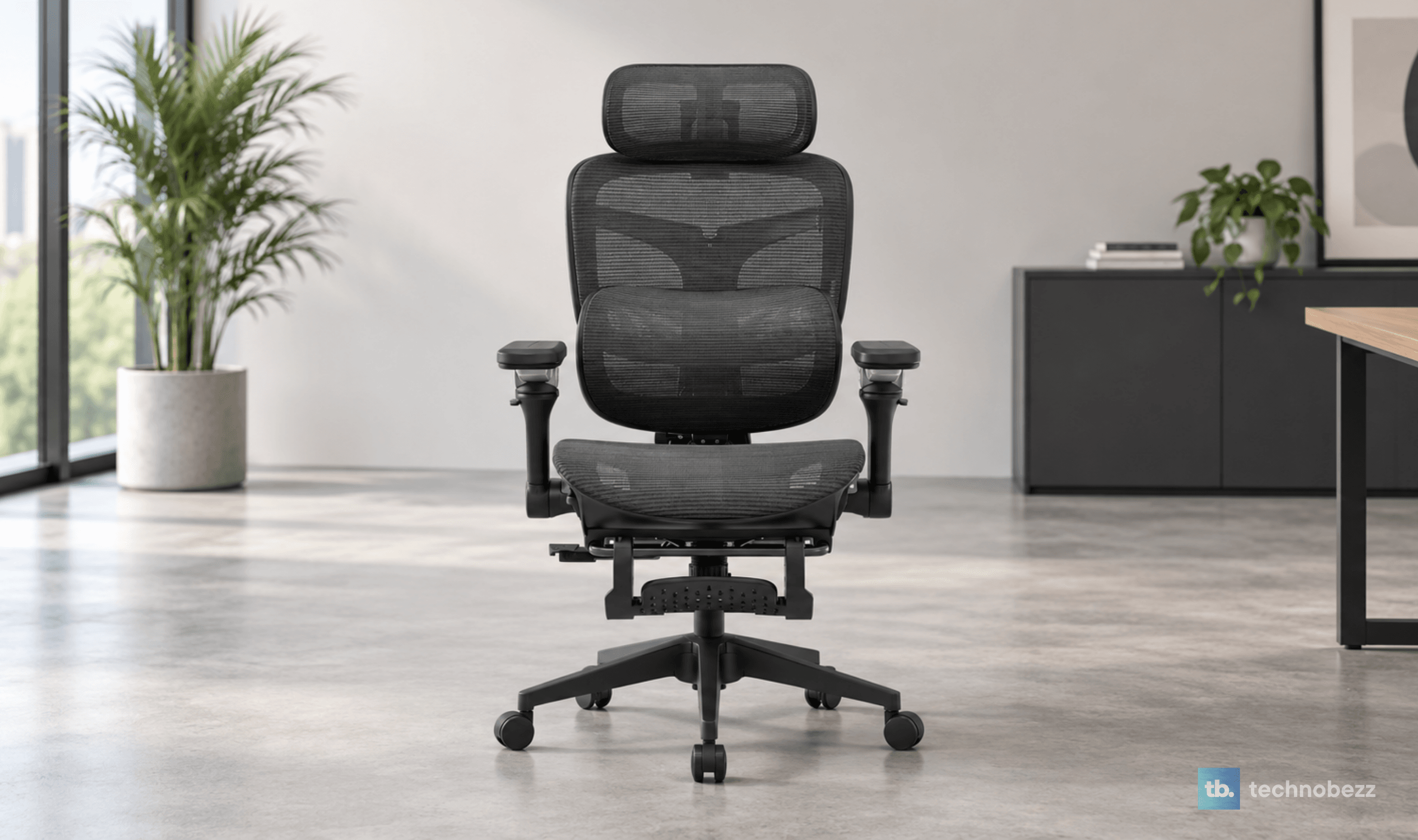 The Boulies EP600 Moves in More Directions Than Any Chair We Have Tested
