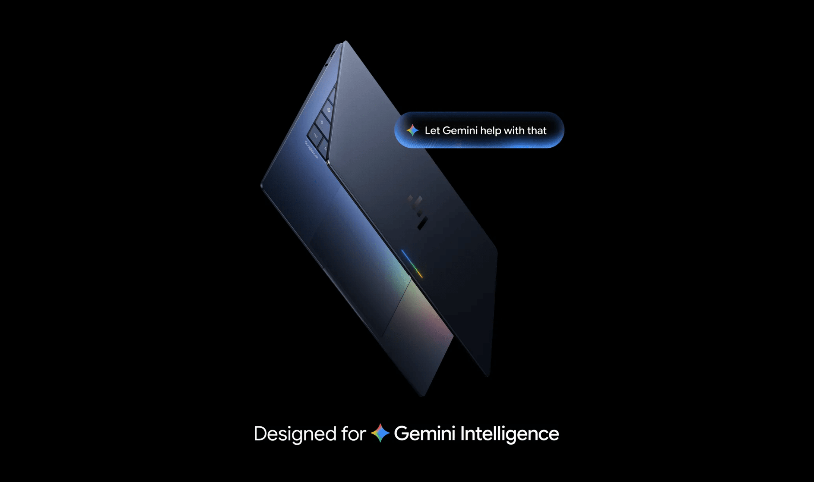 Googlebook Laptops Start at $899 With Built In Gemini