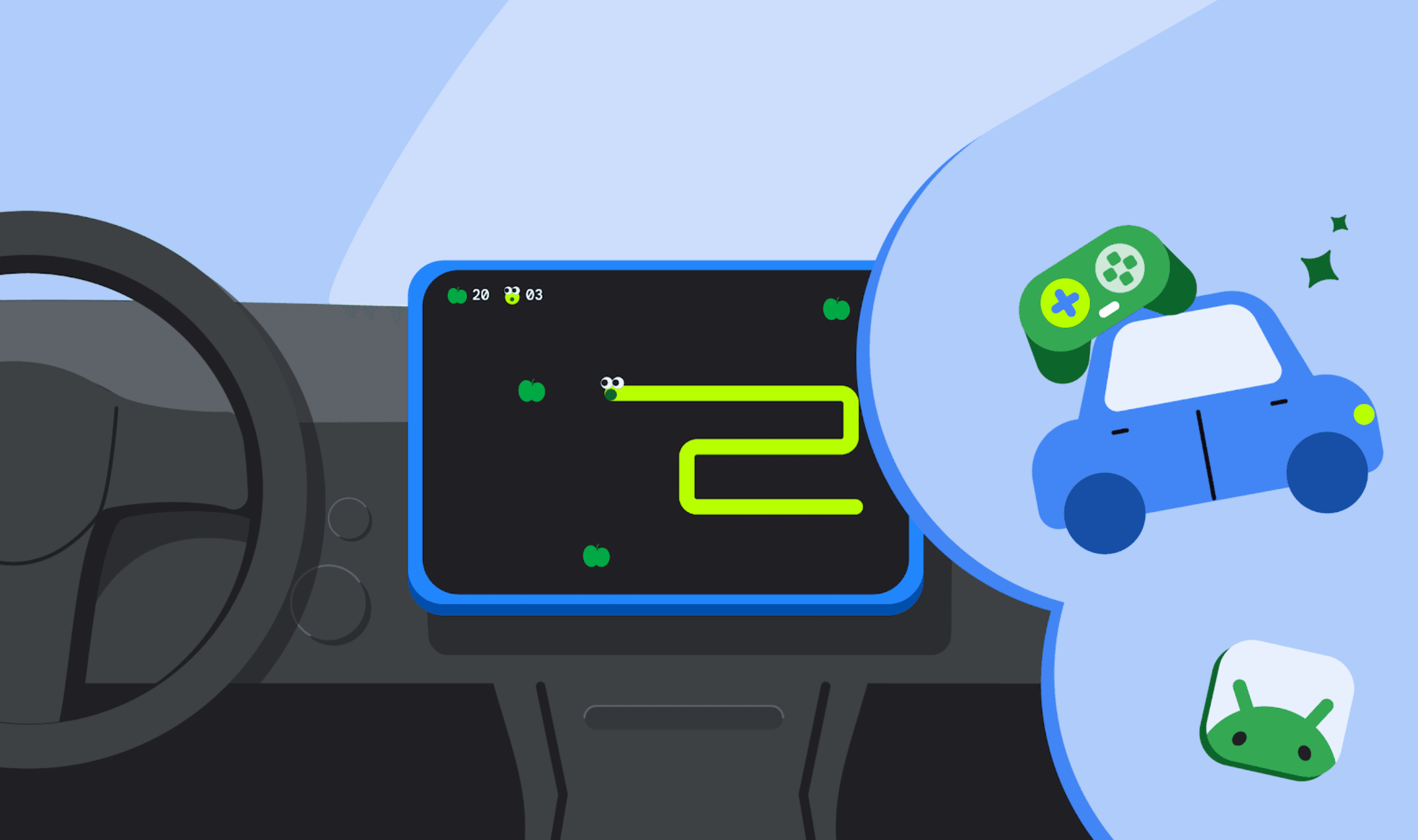 Android Auto Games Exit Beta, Open to All Developers