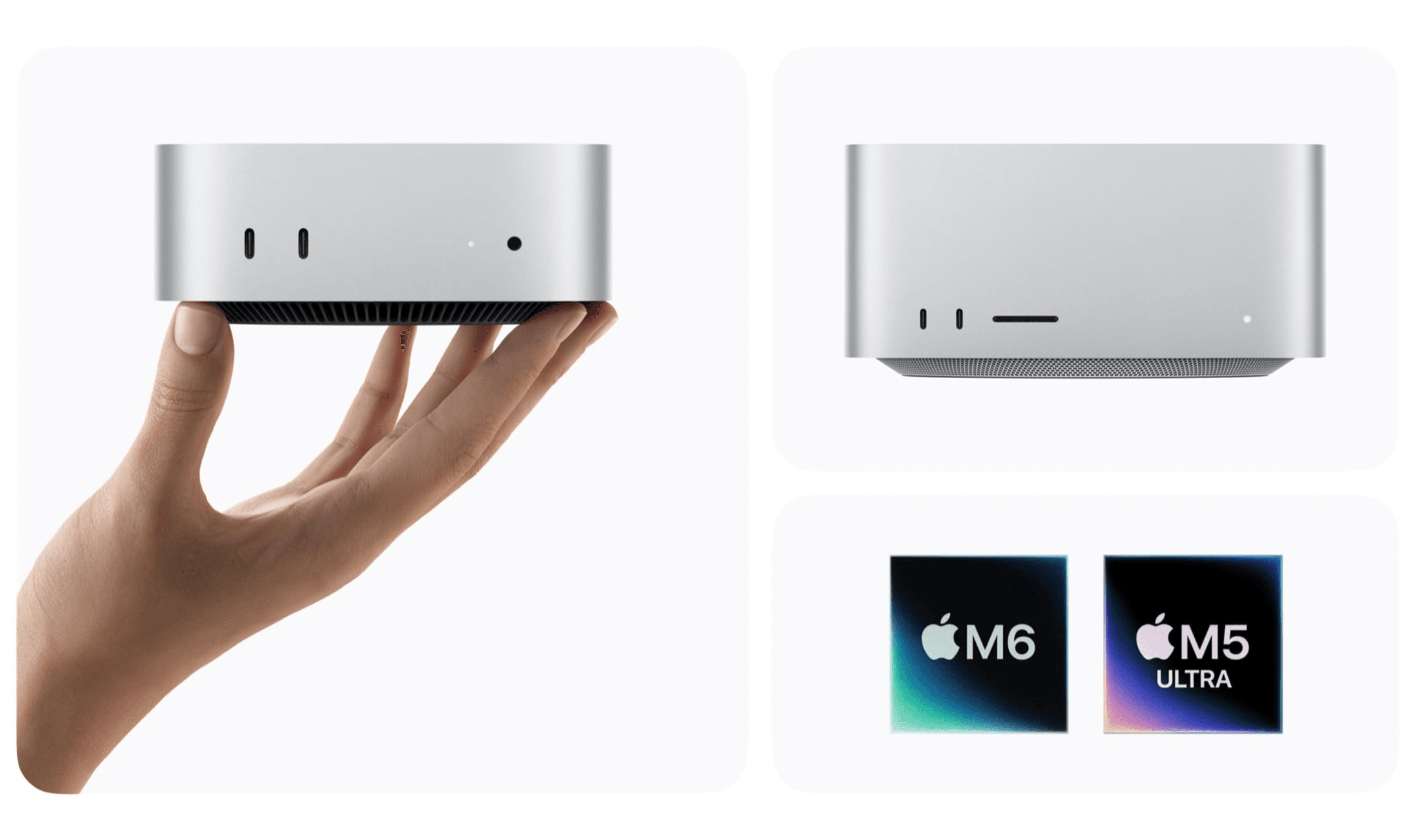 Apple's New Mac mini and Mac Studio Are Available Now