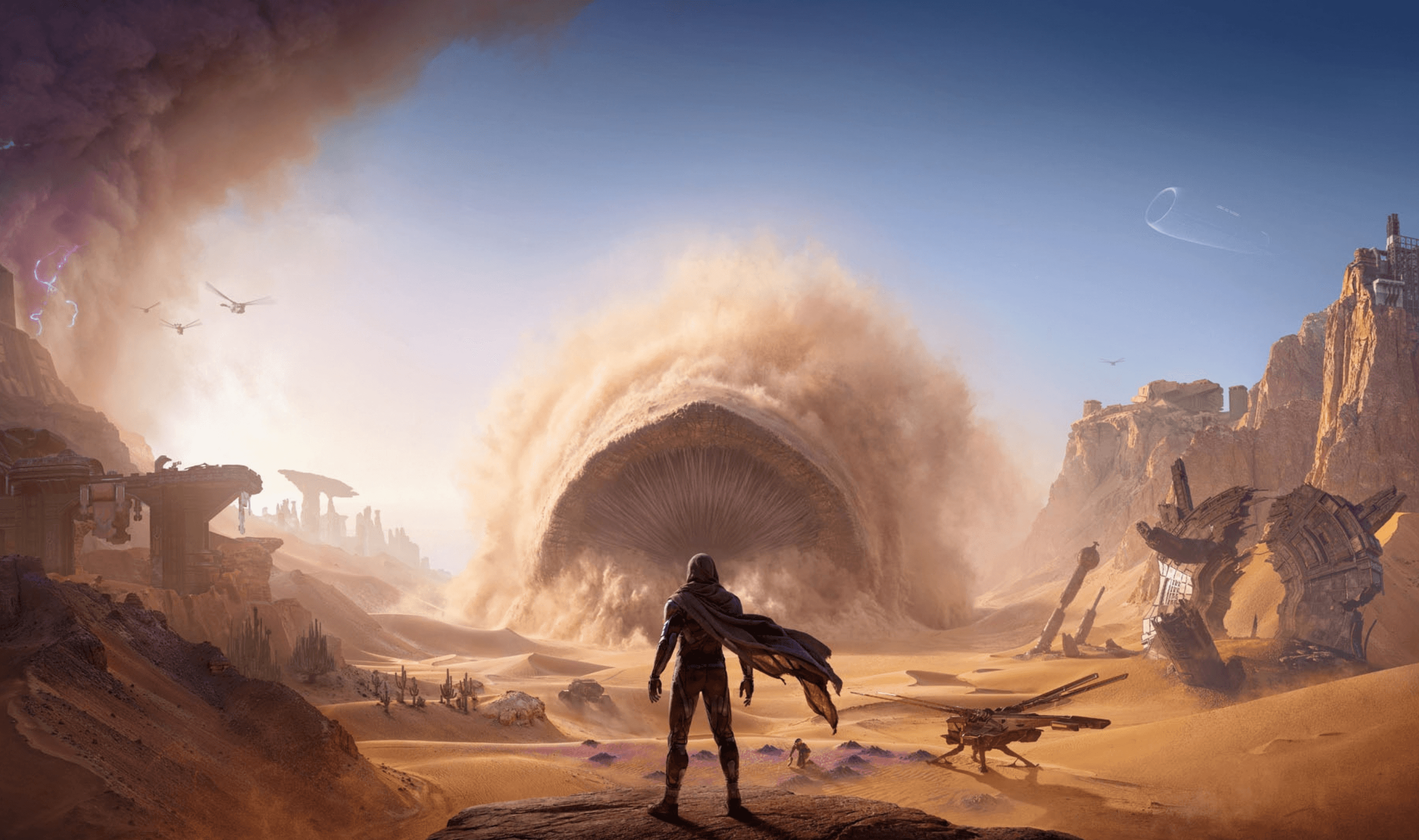 Dune, Awakening Lands on Xbox With Single-Player Mode