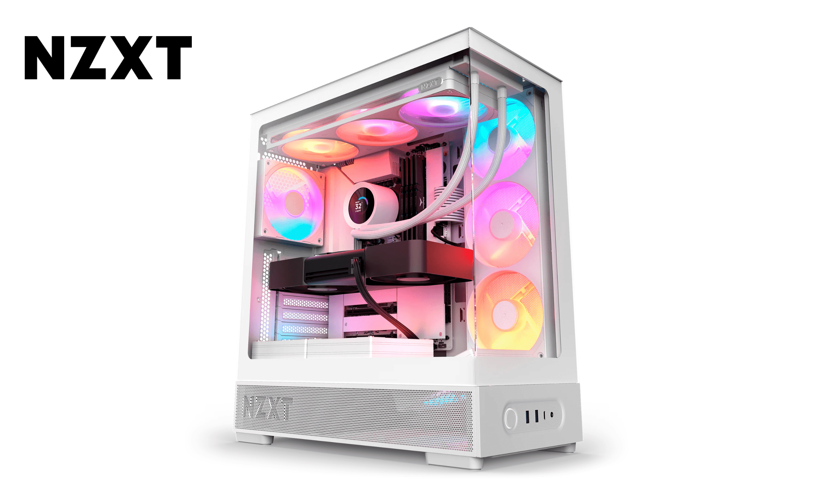 NZXT Revives Entry S Series With Two RGB Cases From $49.99