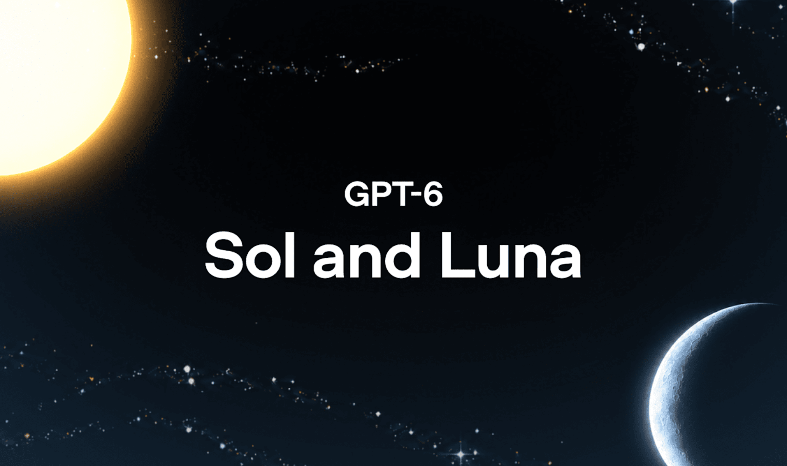 OpenAI's GPT-6 Sol and GPT-6 Luna Land in GitHub Copilot
