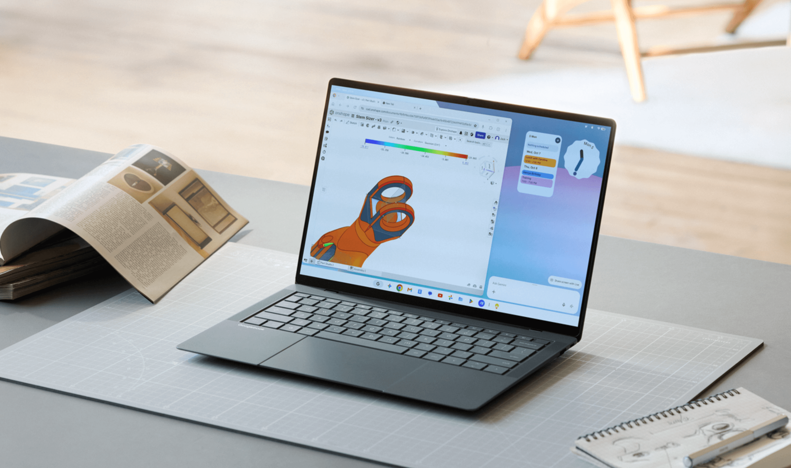 ASUS Googlebook 14 Brings Gemini Intelligence to a Laptop Weighing 0.99kg