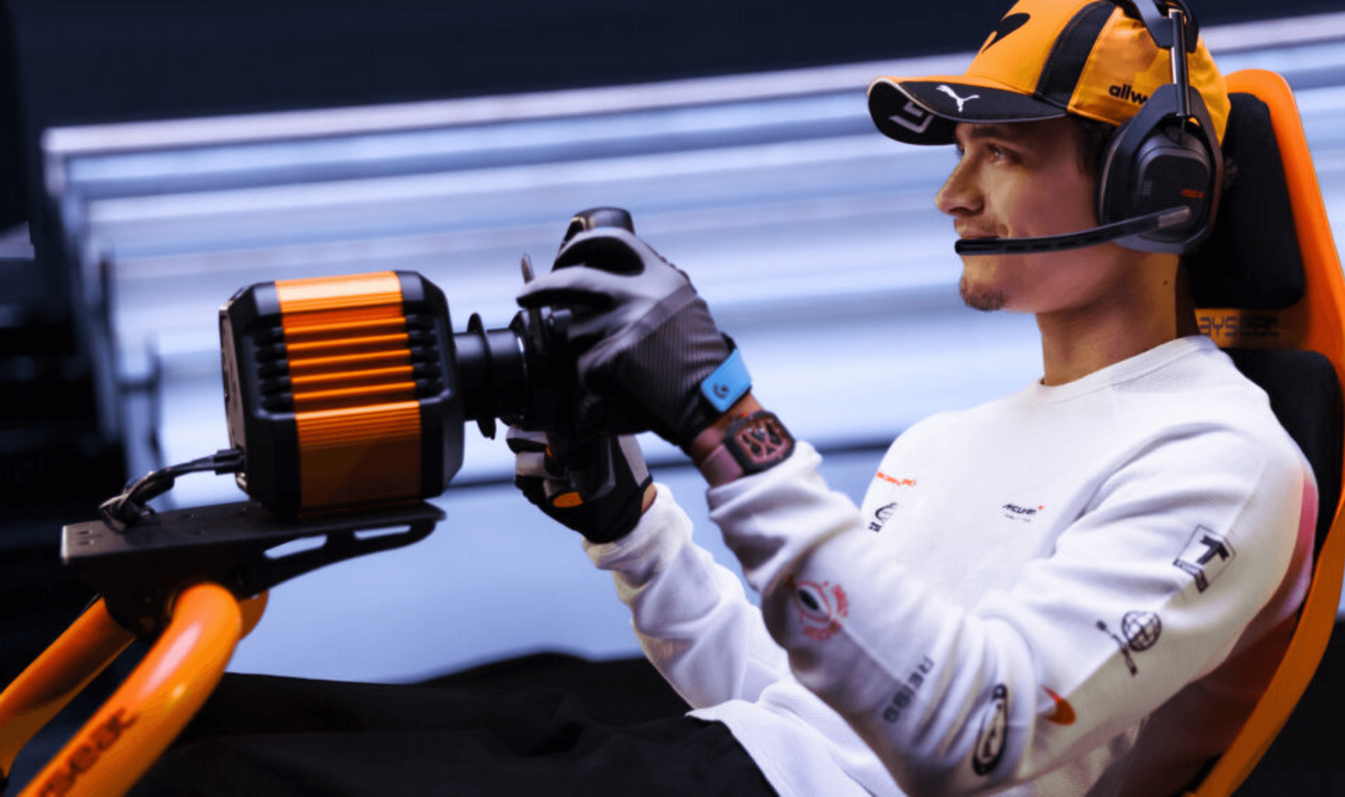 Logitech G Unveils RS50 McLaren Racing Bundle and PC-Only Sim Racing Gear