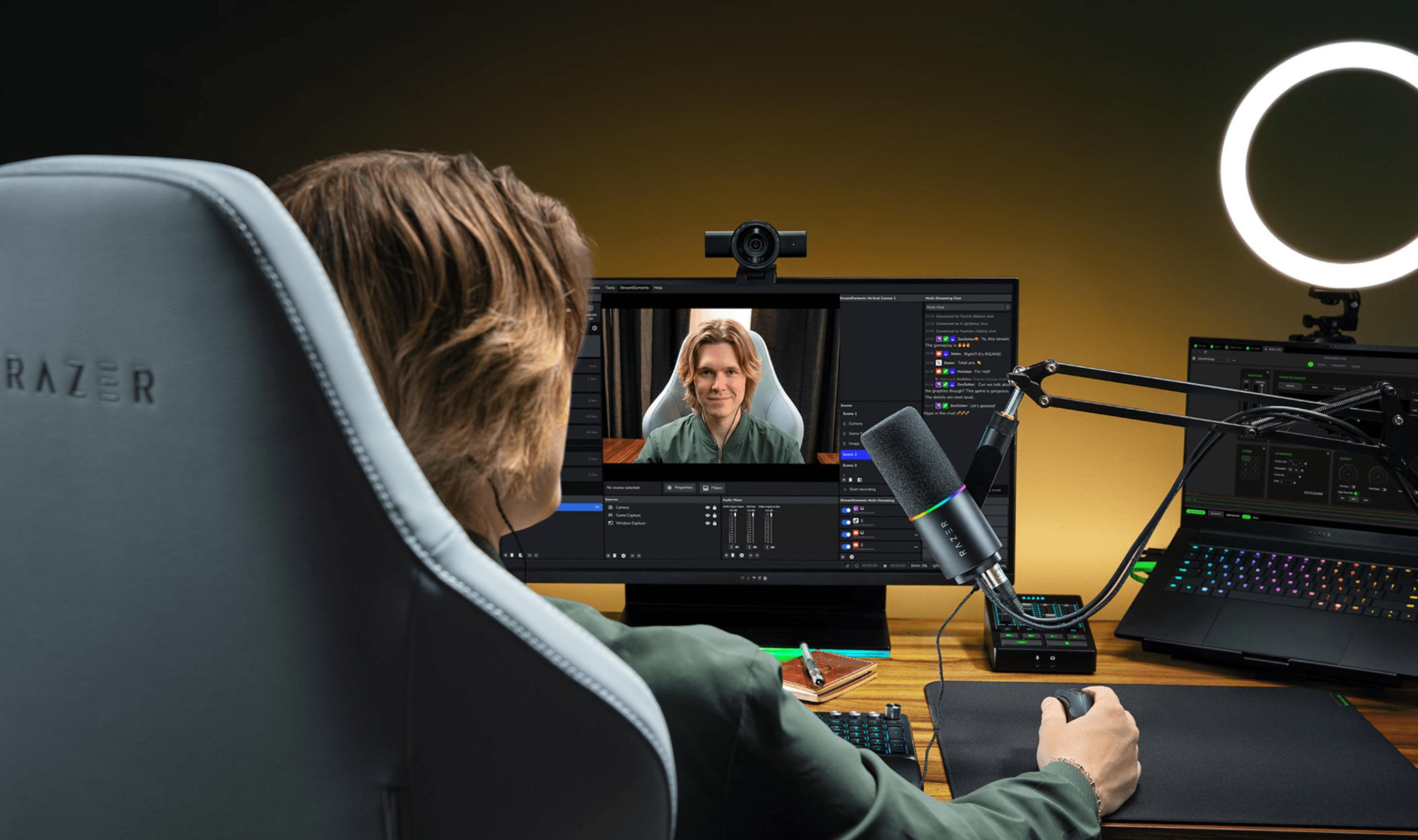 Razer's Kiyo V2 Pro Webcam Shoots 4K at 60 FPS