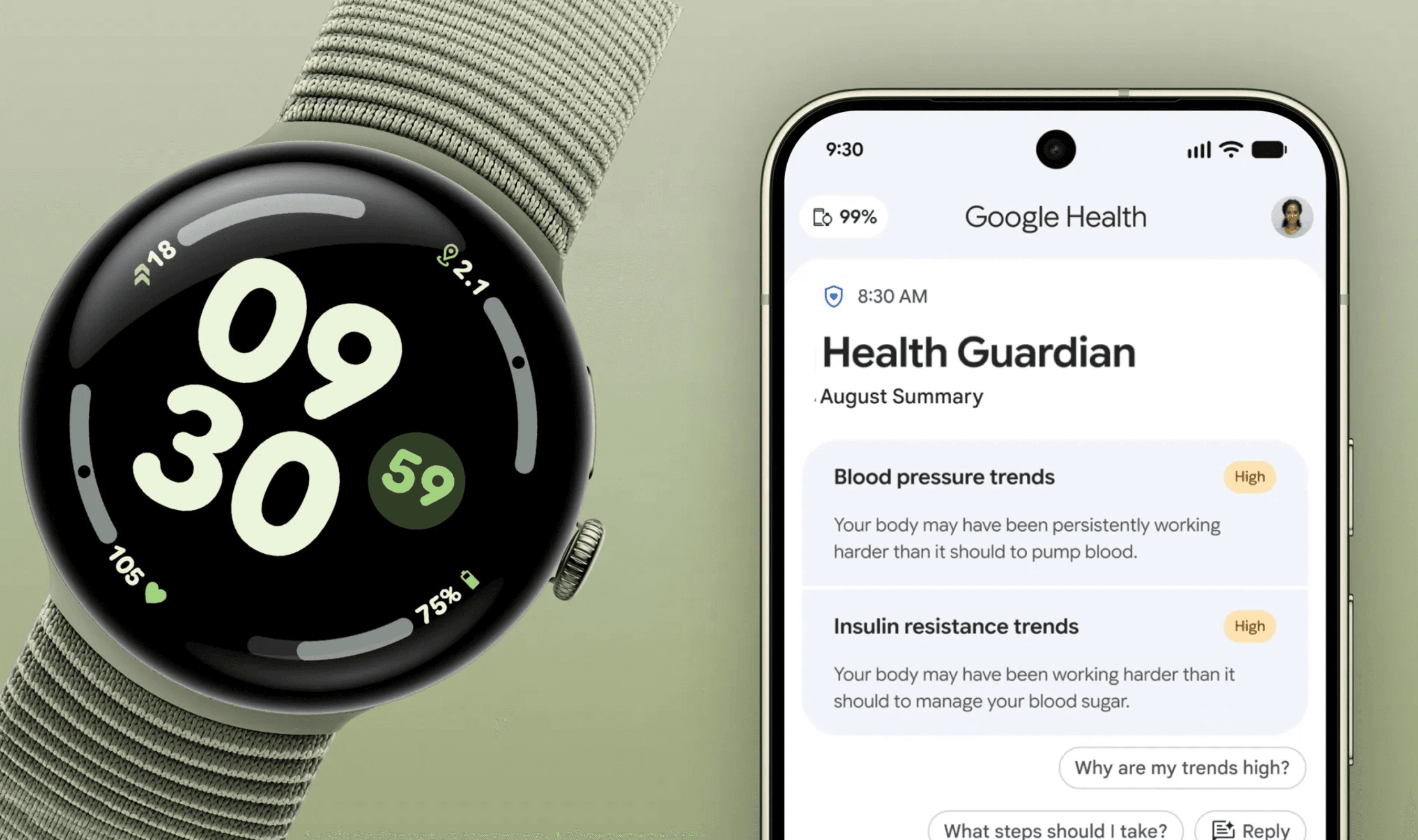Google Rolls Out Free Health Guardian Tools for Pixel Watch 3, 4, 5