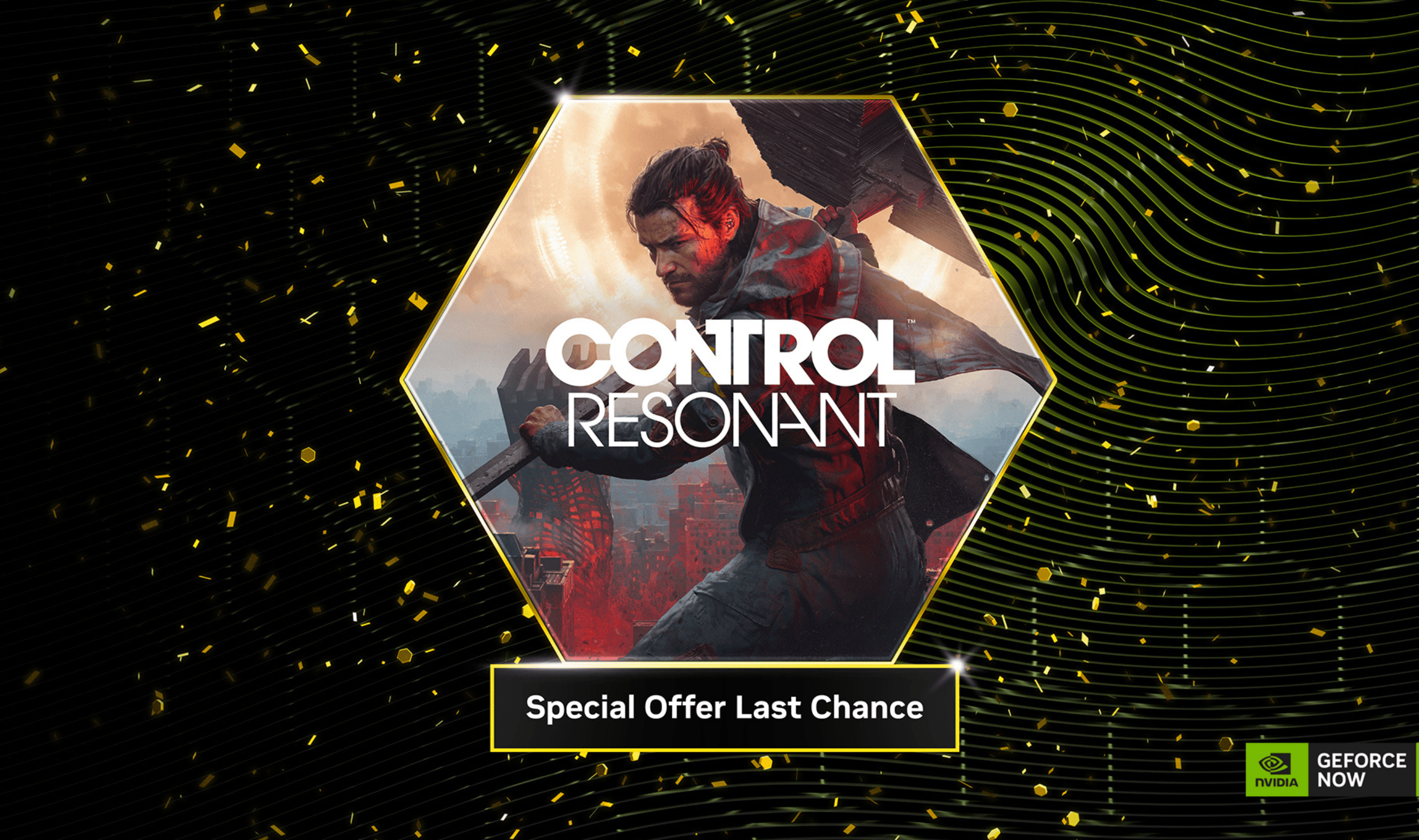 Control Resonant Hits GeForce NOW as Bundle Deadline Nears