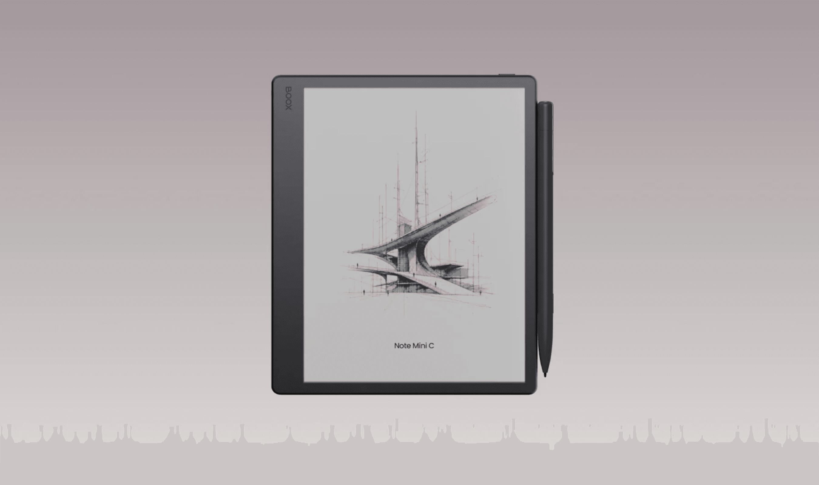 Onyx Boox Note Mini C Puts Color ePaper in an 8.52-Inch Frame