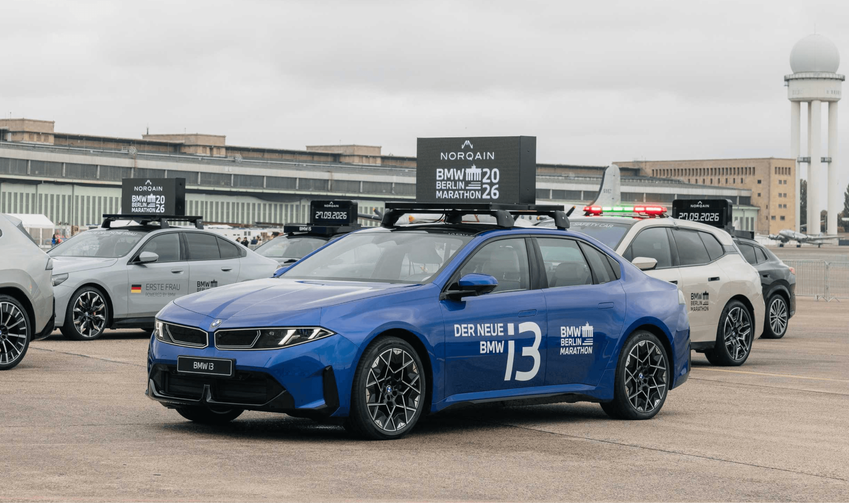 BMW i3 to Lead Men's Elite at Berlin Marathon