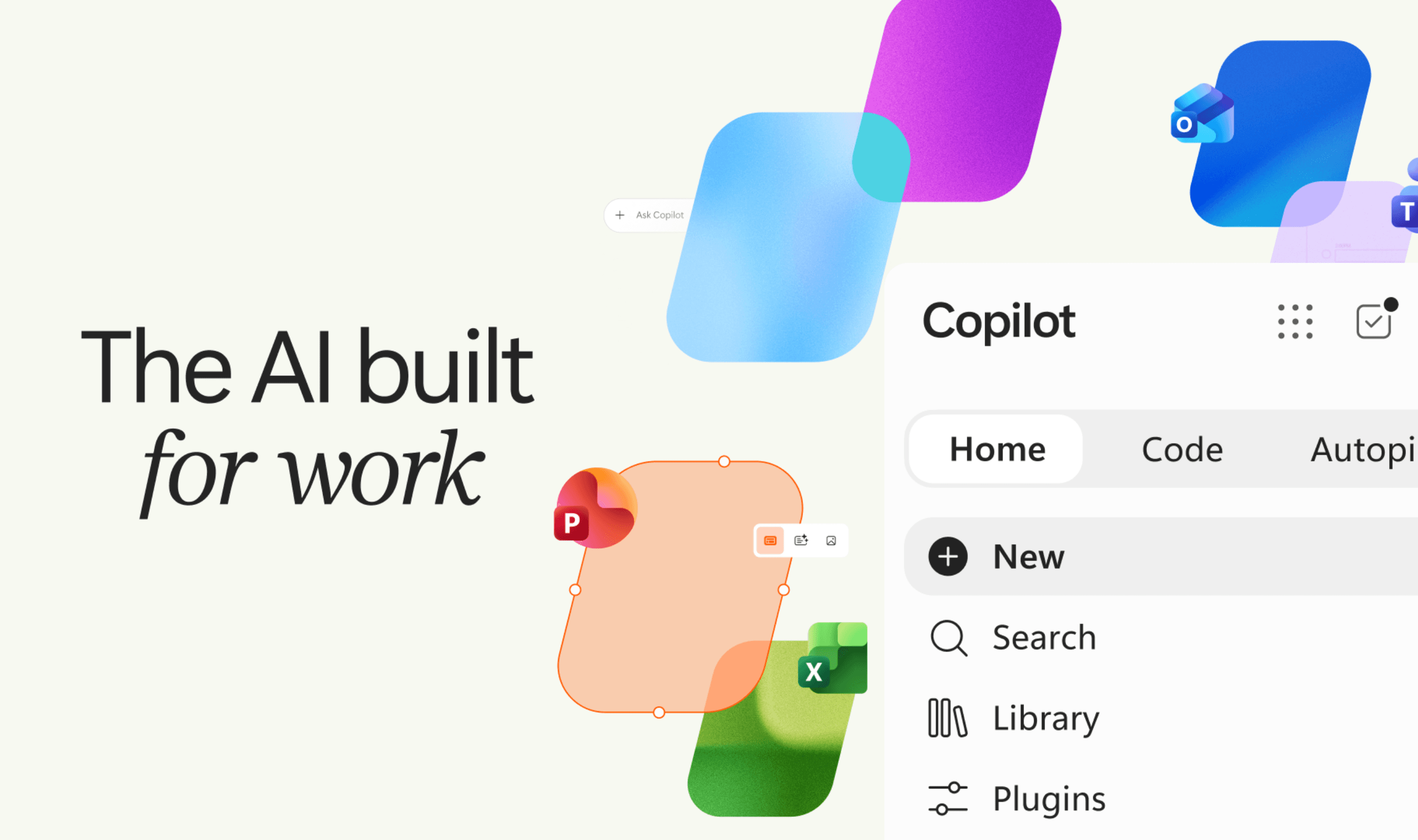 Microsoft Adds Home, Code and Autopilot to Copilot