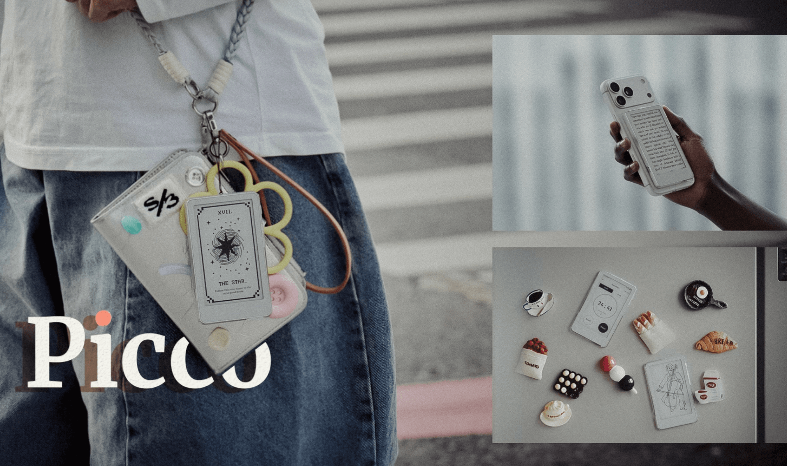 BOOX Picco Puts a Card-Sized ePaper Reader on Your Phone's Back