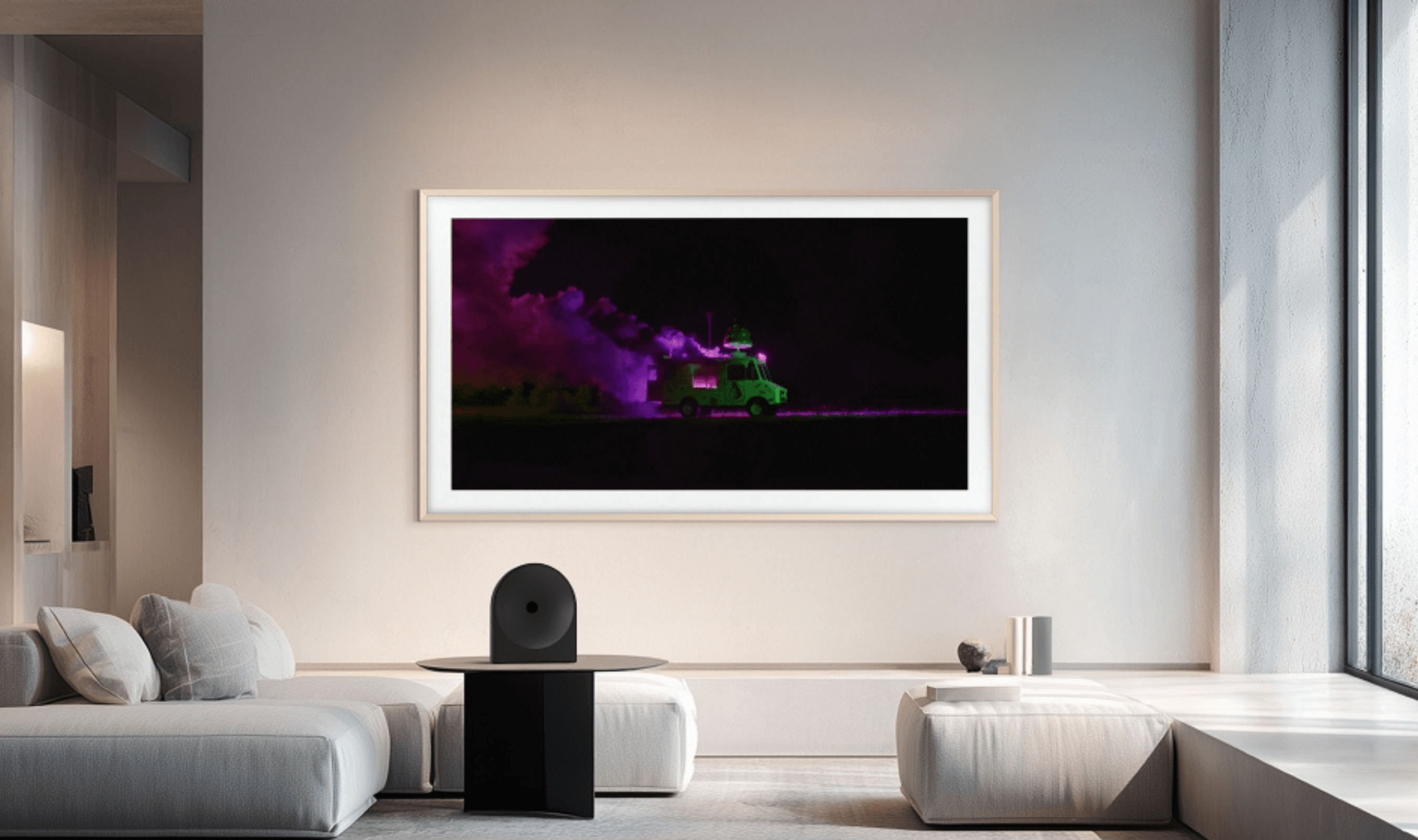 Samsung Art Store Adds A24 Film Stills in First Cinematic Collection
