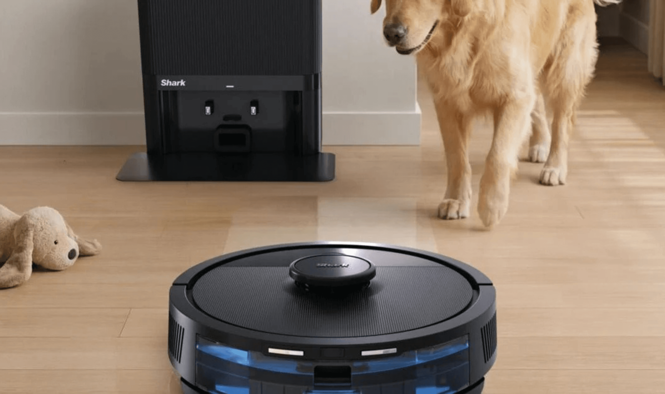 Shark's Navigator 2-in-1 Robot Vacuum and Mop Starts at $499