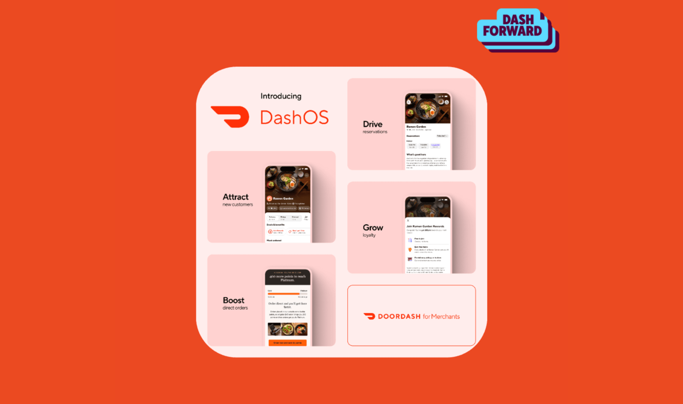 DoorDash Launches DashOS to Unify Restaurant Tools
