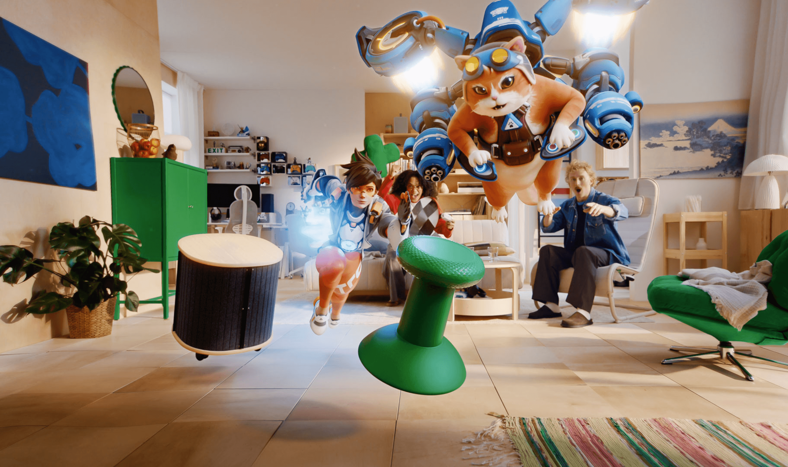 IKEA and XBOX Launch Nine-Piece YXSTABY Gaming Collection