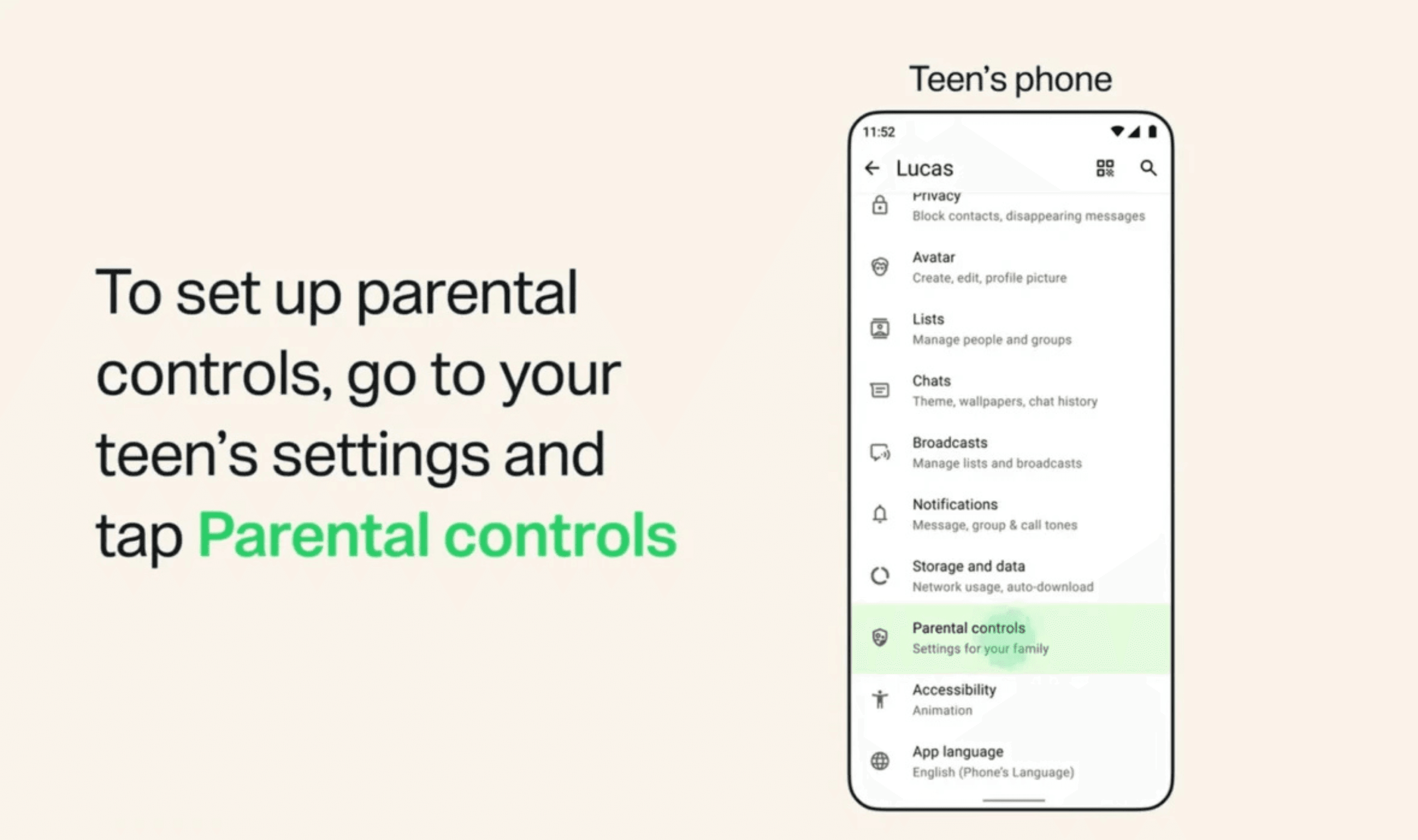 WhatsApp Rolls Out Teen Parental Controls With a Six-Digit PIN