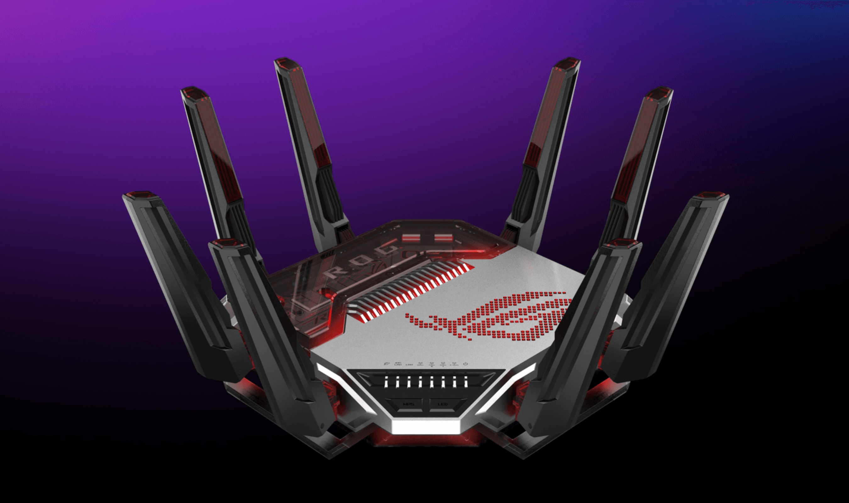 ASUS Ships ROG Rapture GT-BN98 With WiFi 8 and Two 10G Ports