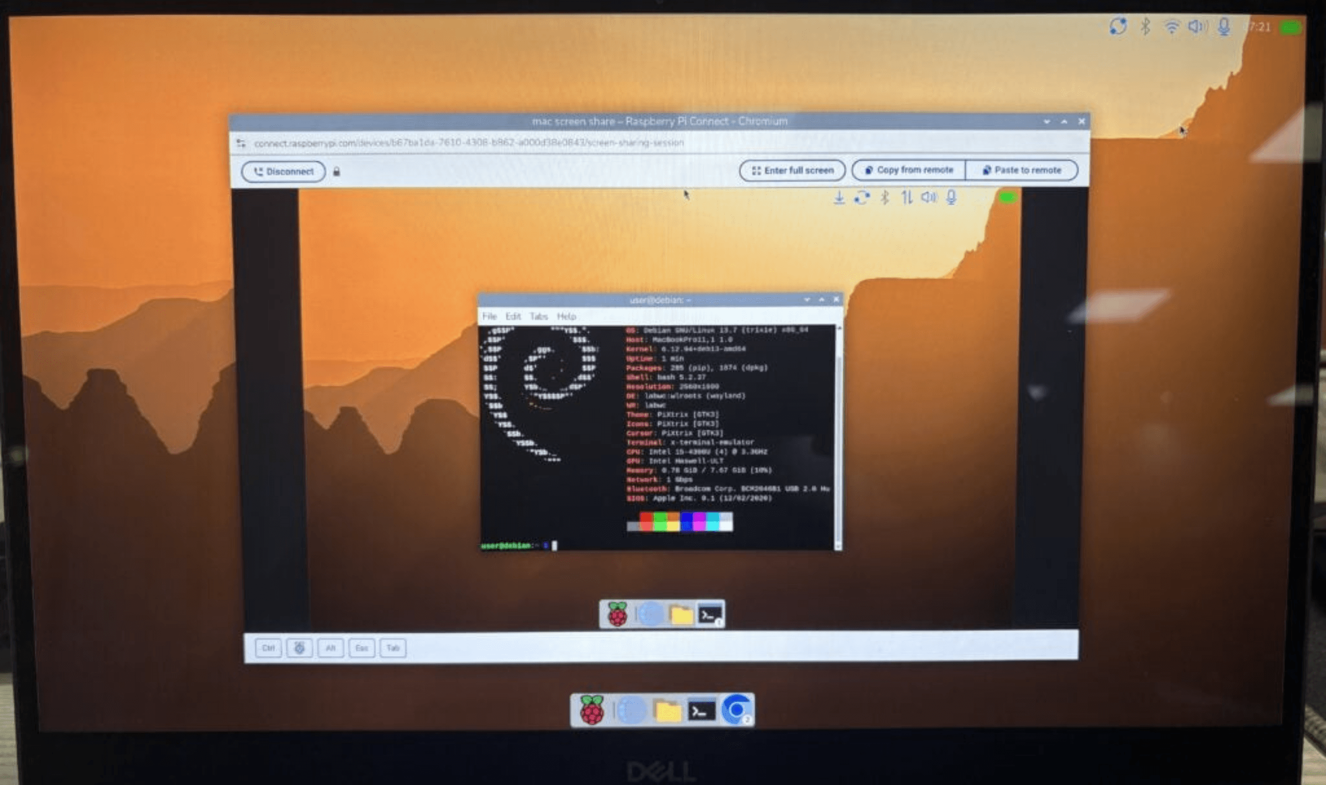 Raspberry Pi Desktop Gets 64-Bit Debian and Remote Access