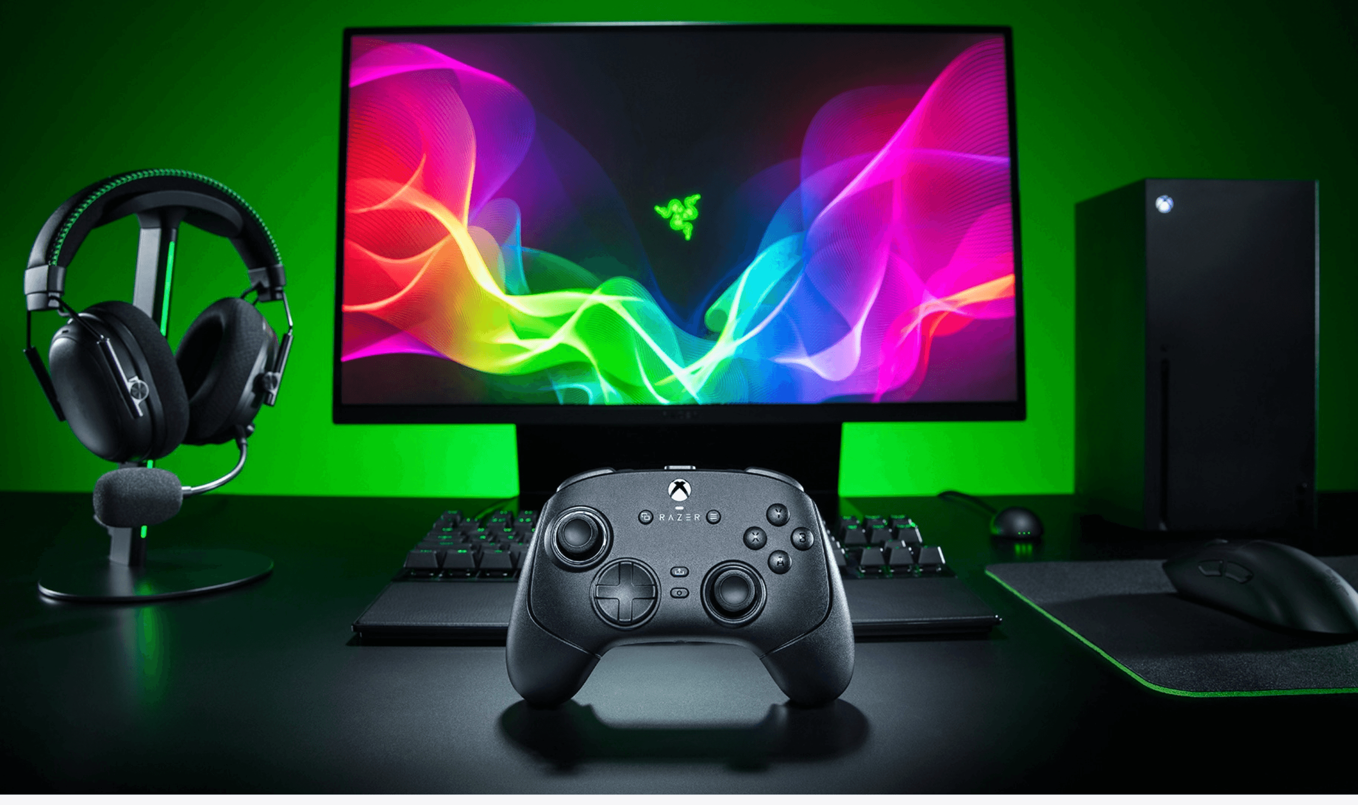 Razer Wolverine V4 Line Adds Capacitive Thumbstick Sensors
