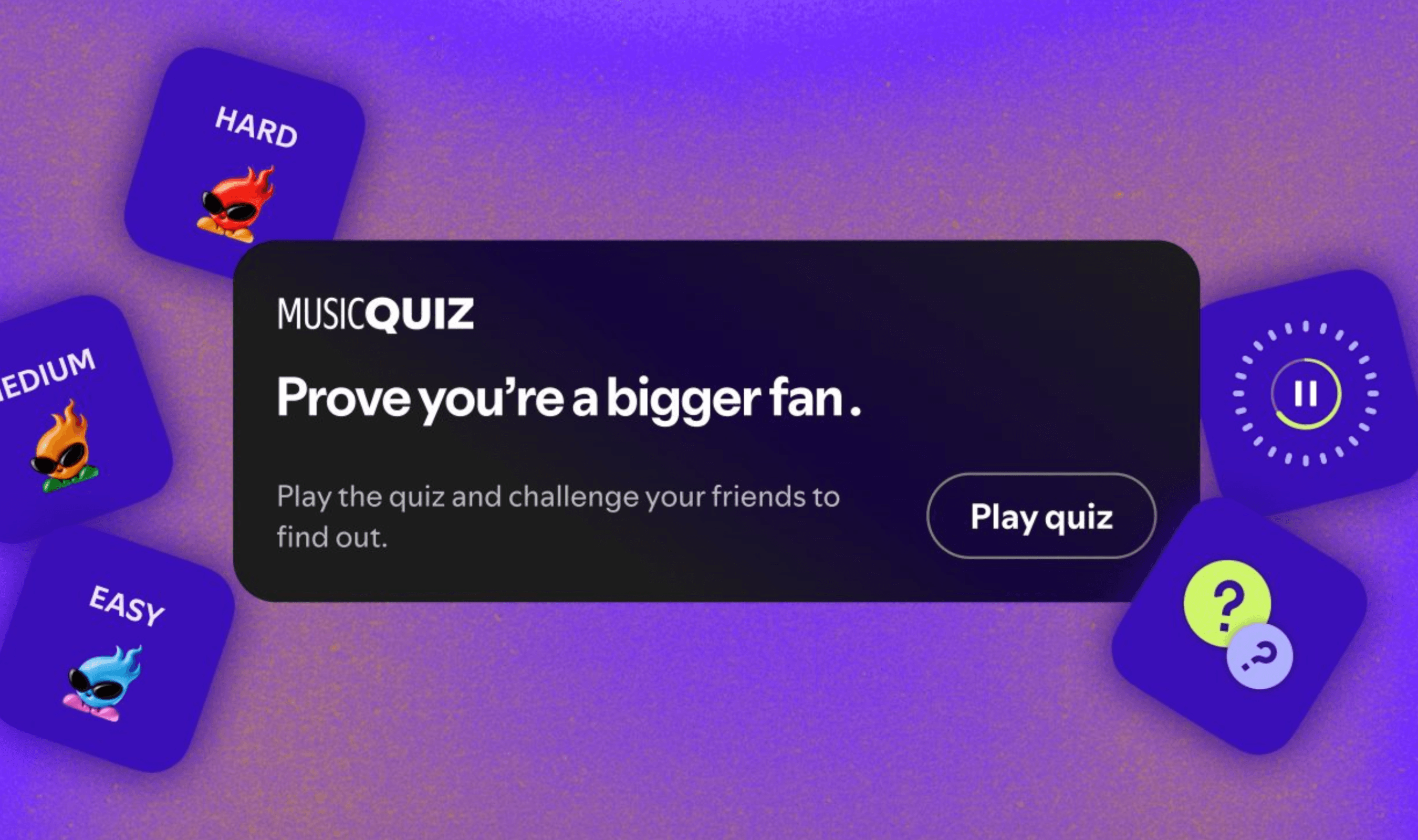 Spotify Expands Music Quiz to More Than 2,000 Artists
