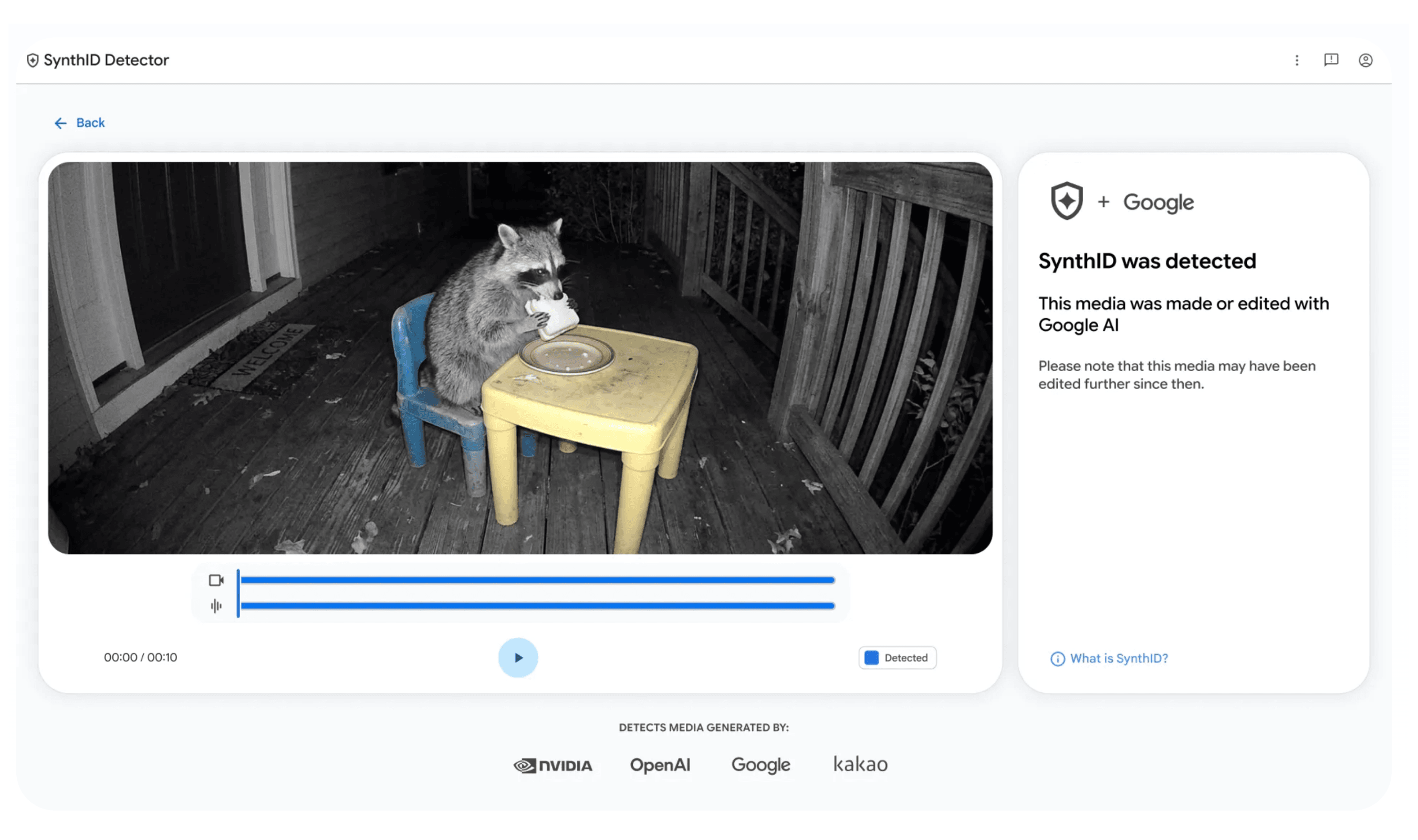 Google Opens SynthID Detector to Everyone Globally in English