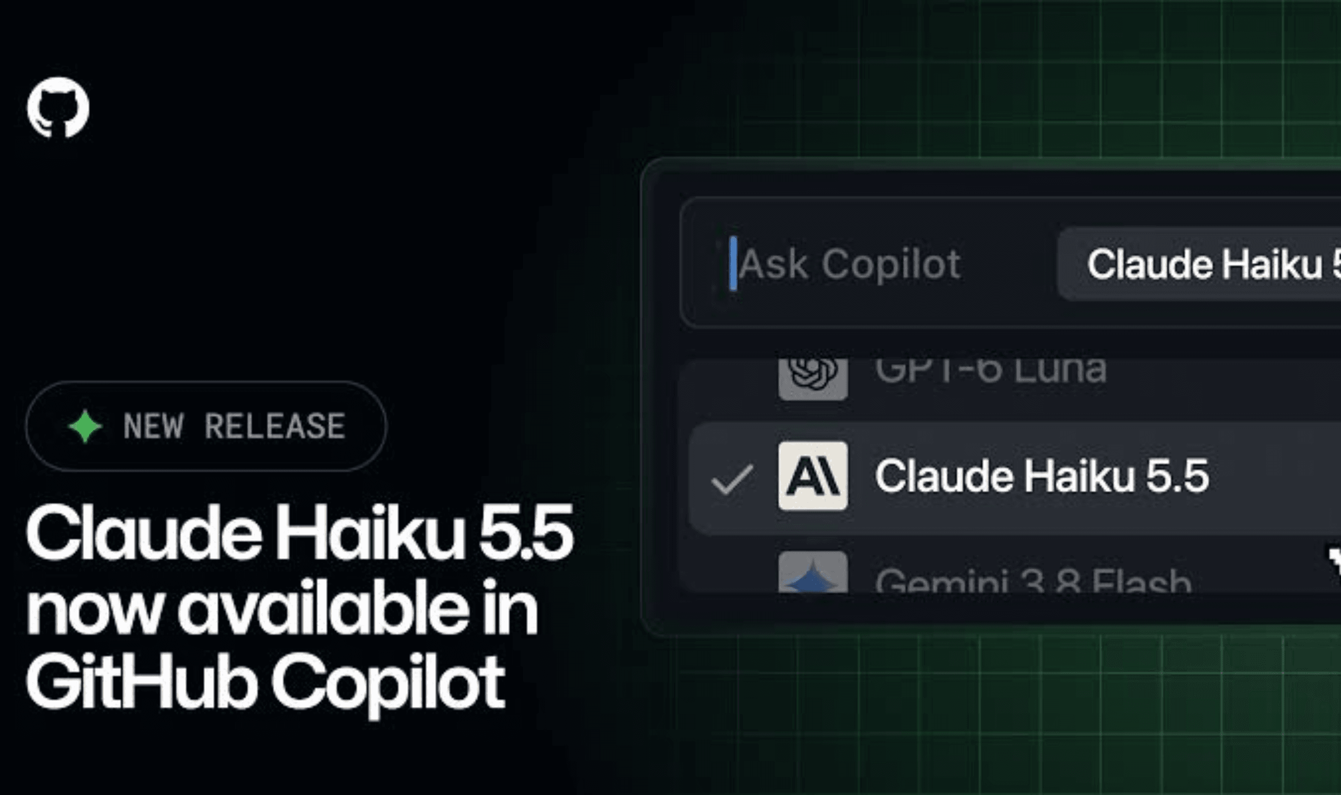 GitHub Adds Claude Haiku 5.5 to Copilot for Quick Coding Tasks