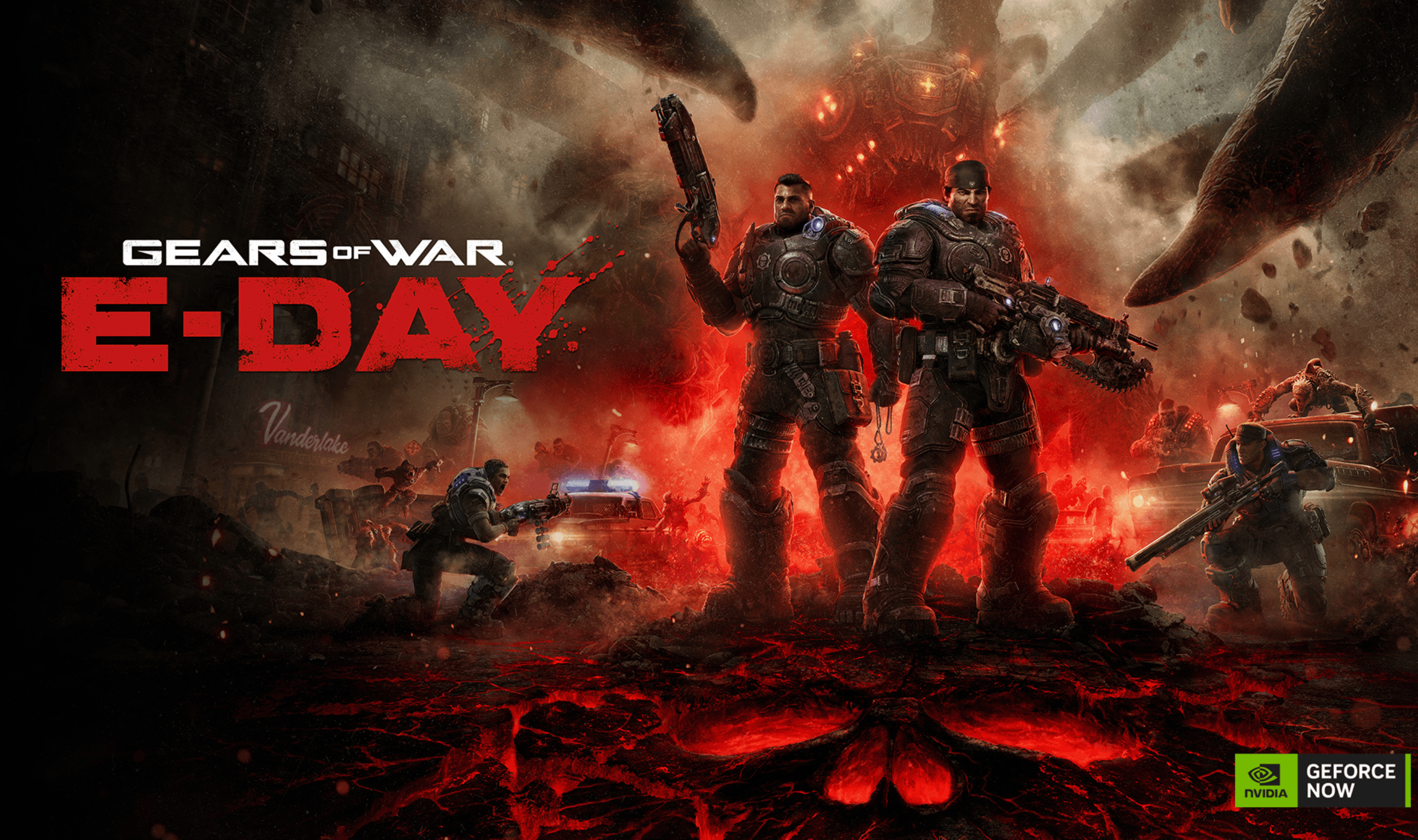 NVIDIA Adds Gears of War, E-Day to GeForce NOW With RTX 5080-Class Play