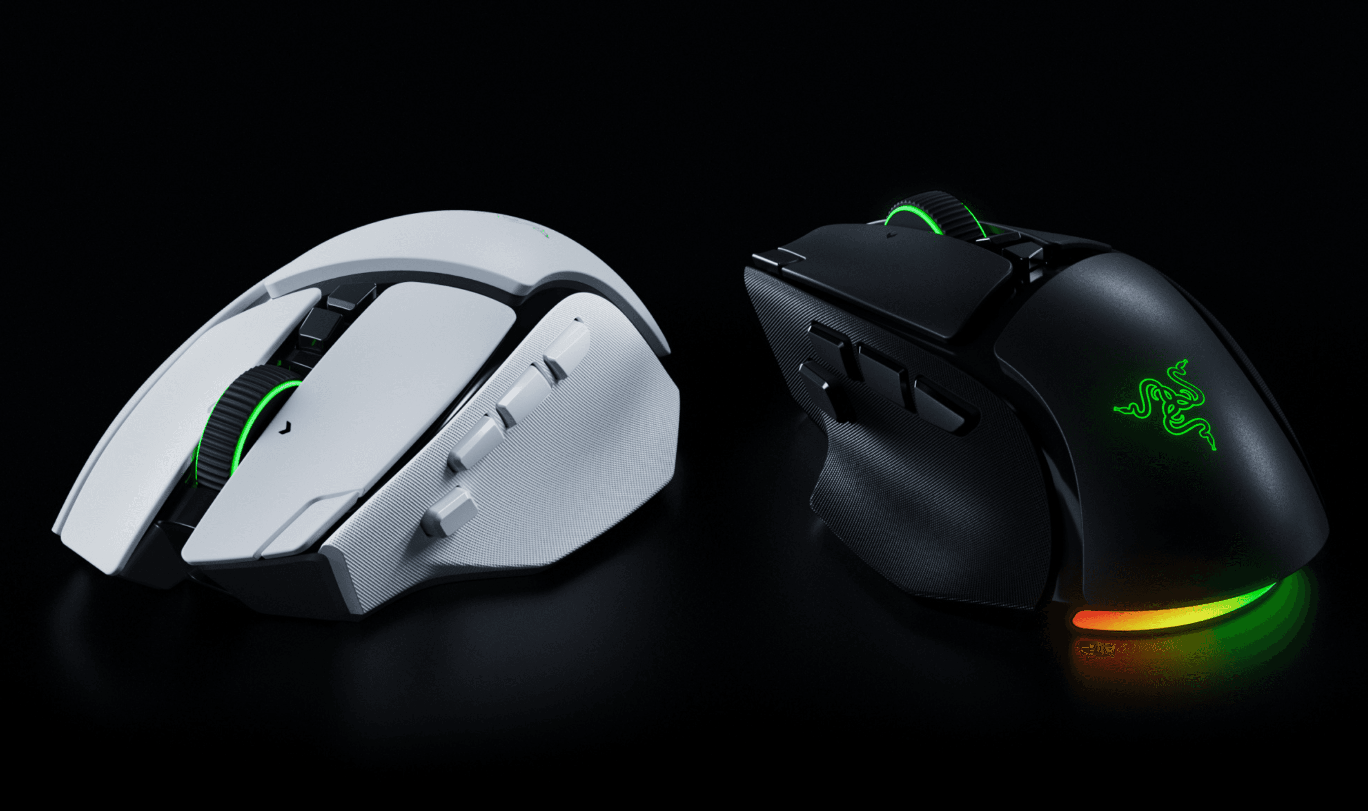 Razer Basilisk V4 Pro Adds 14 Controls and 8,000 Hz Polling