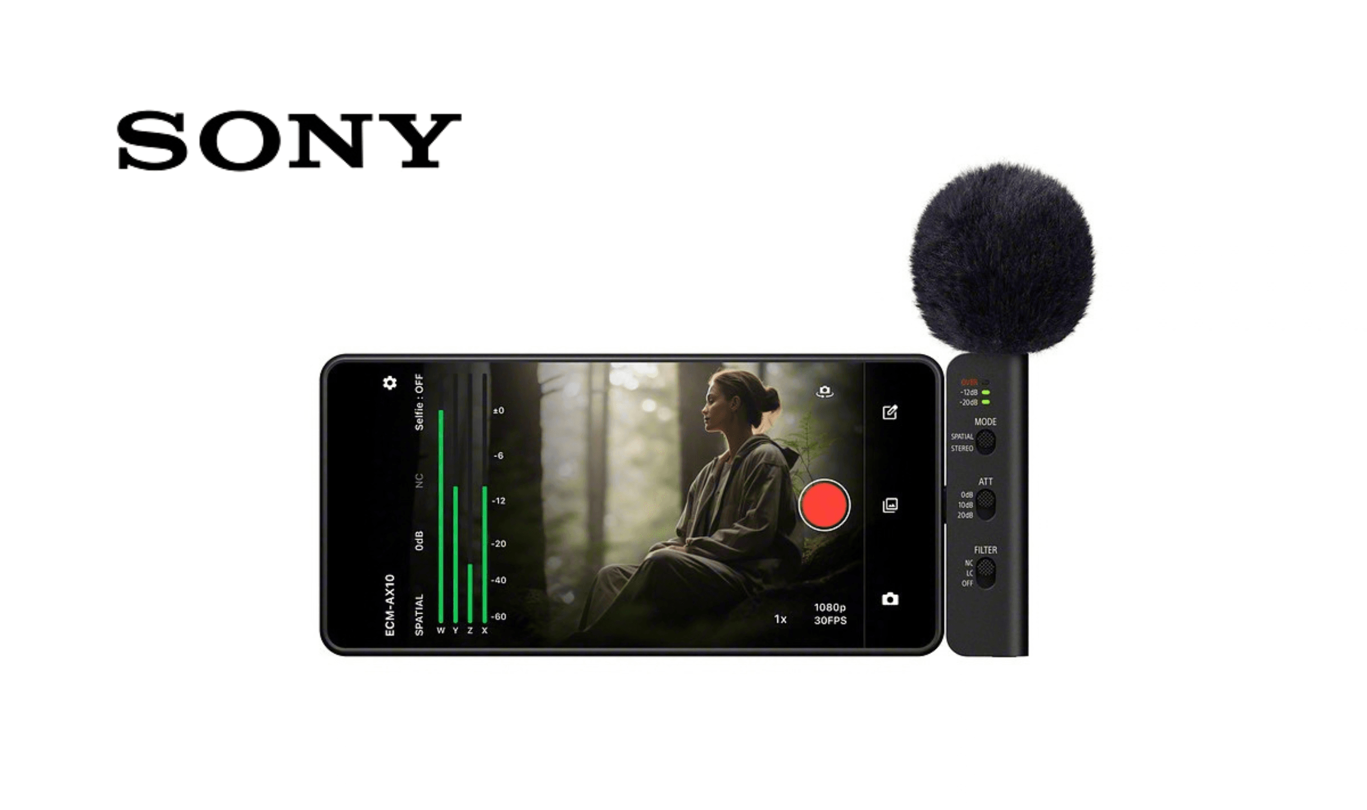 Sony Opens ECM-AX10 Spatial Audio Microphone Preorders at $249.99