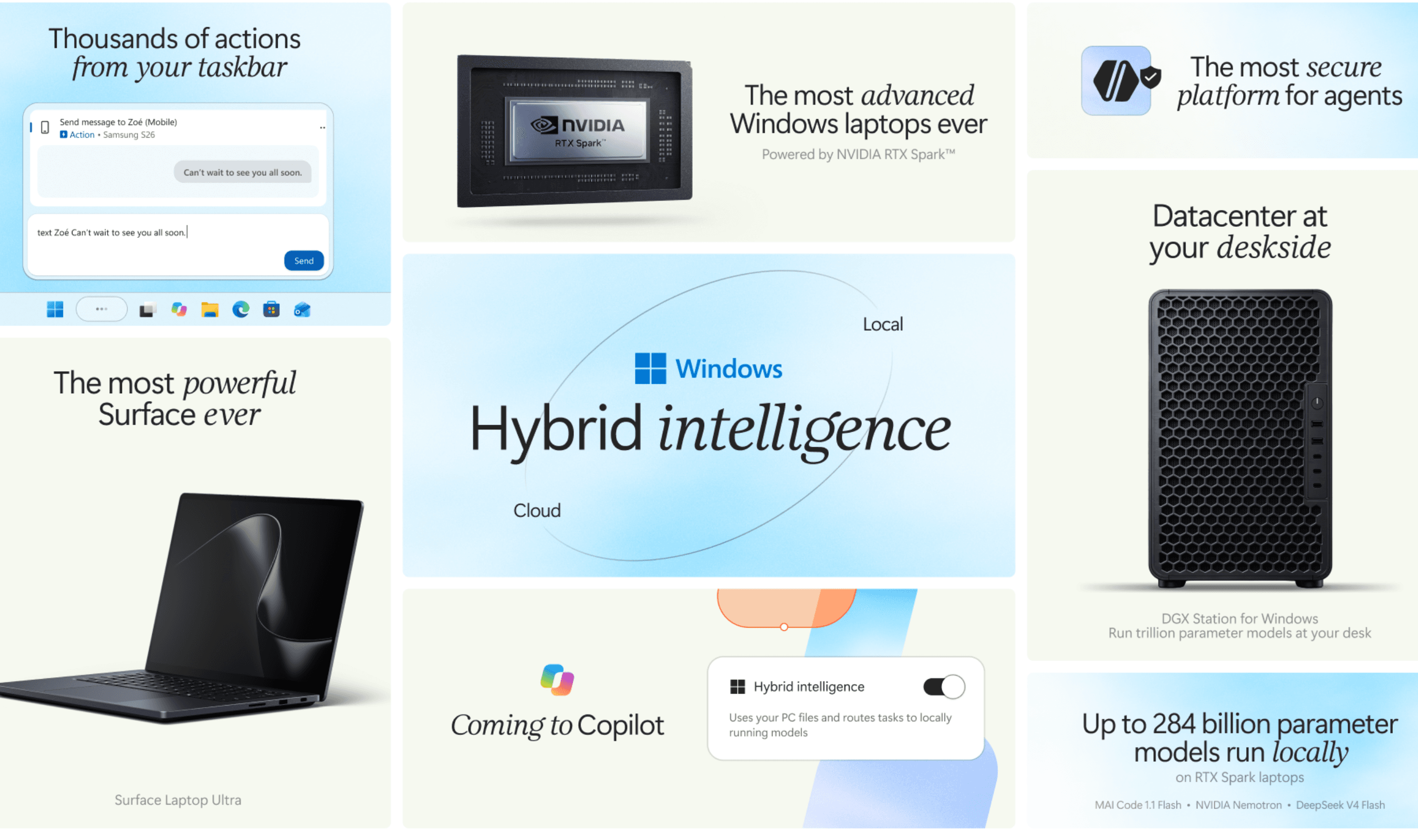 Microsoft Ships Windows Agent Controls, Plans Local AI Routing