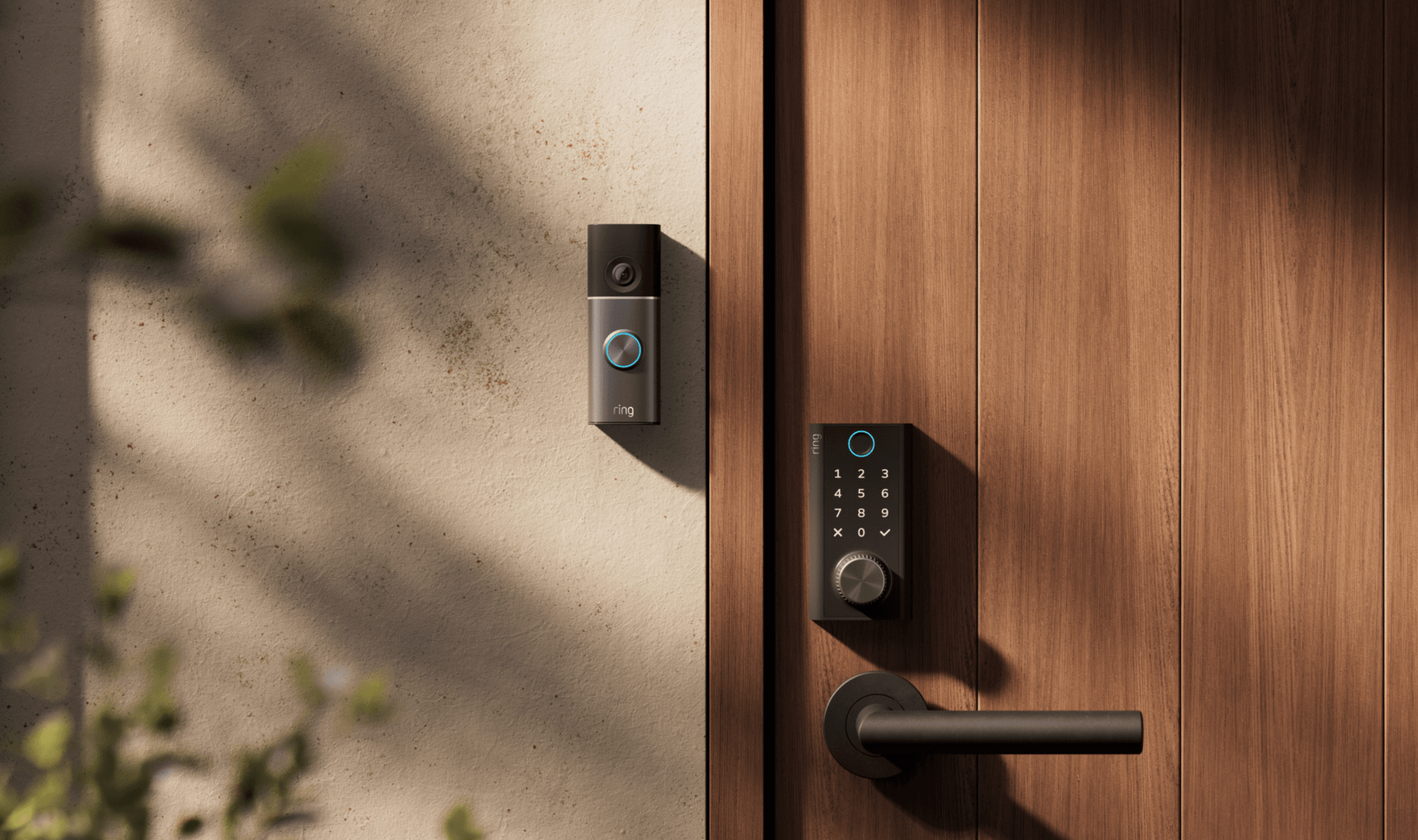 Ring Unveils Smart Lock With a Hand-Recharged Battery