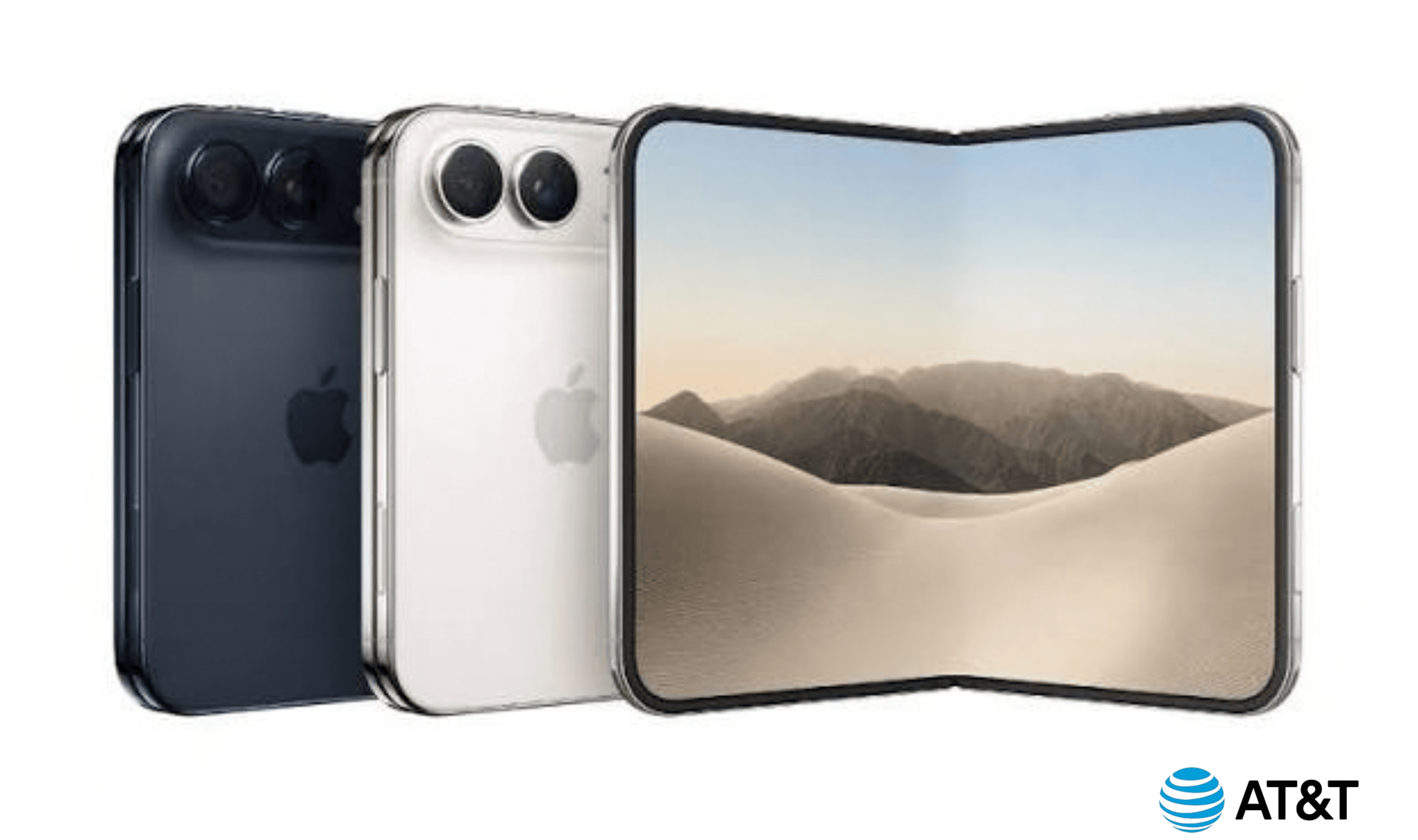 AT&T Offers Up to $1,200 Off Foldable iPhone Duo With Eligible Trade-In