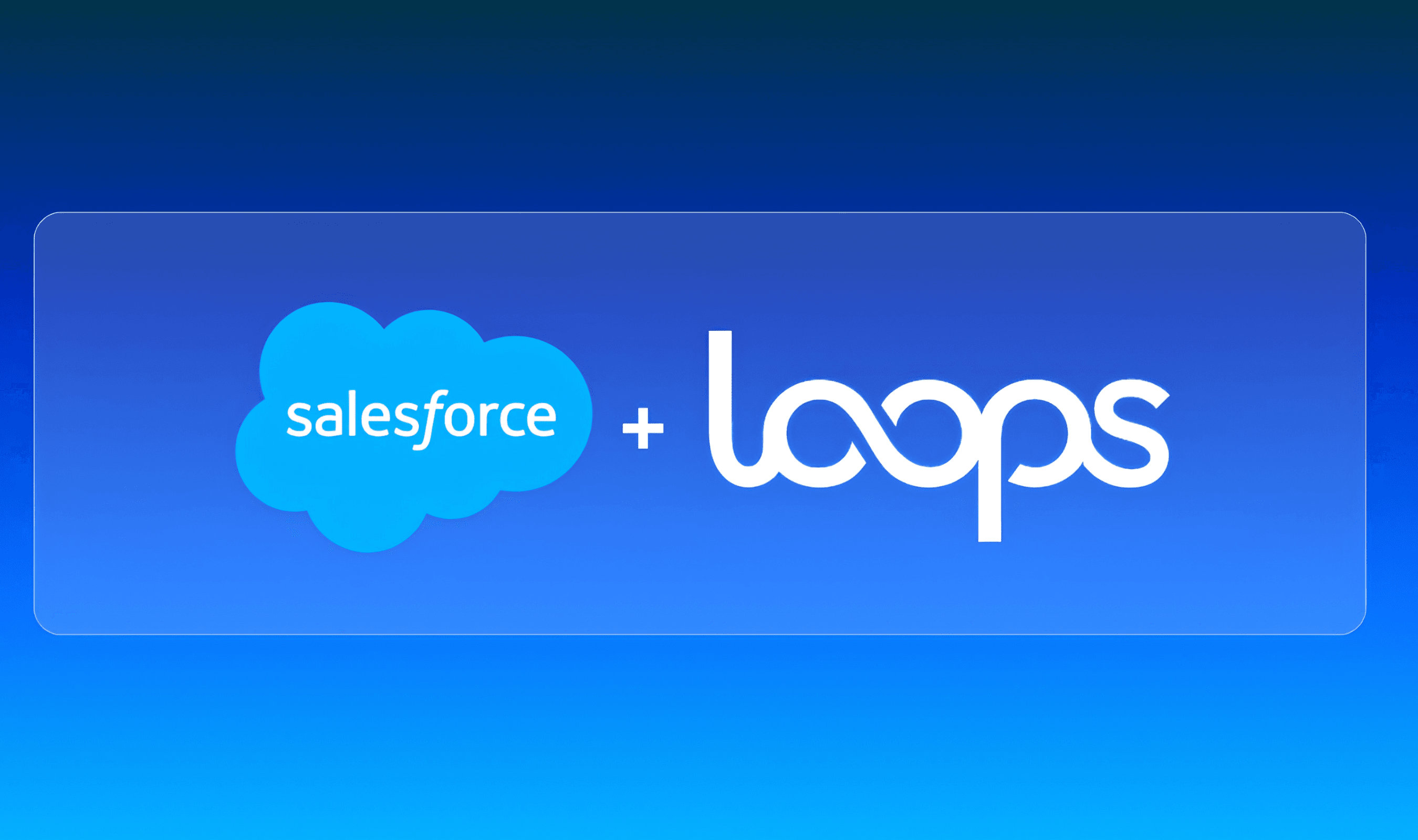 Salesforce Signs Deal to Buy Loops for Tableau