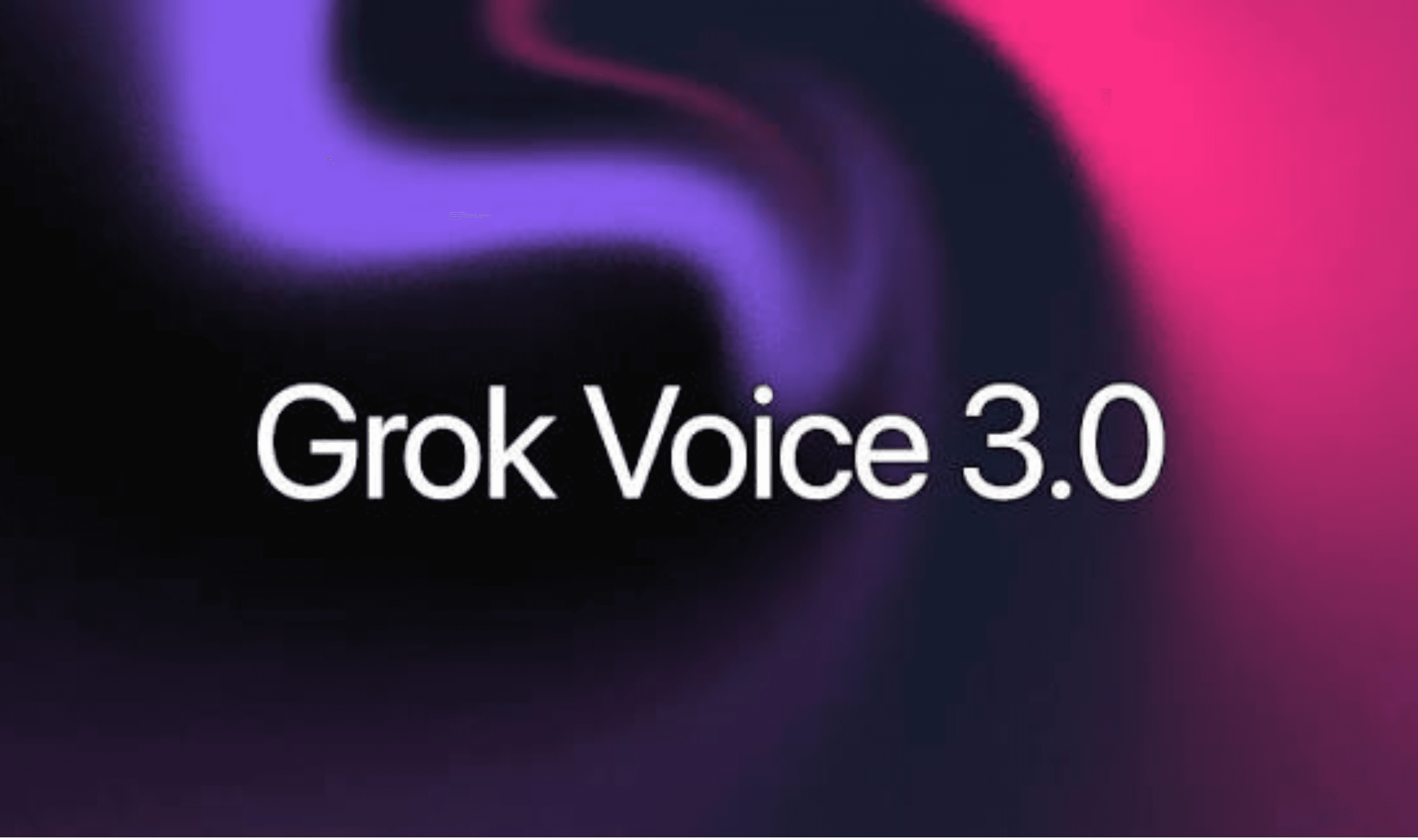 xAI Launches Grok Voice 3.0 at $0.08 Per Minute