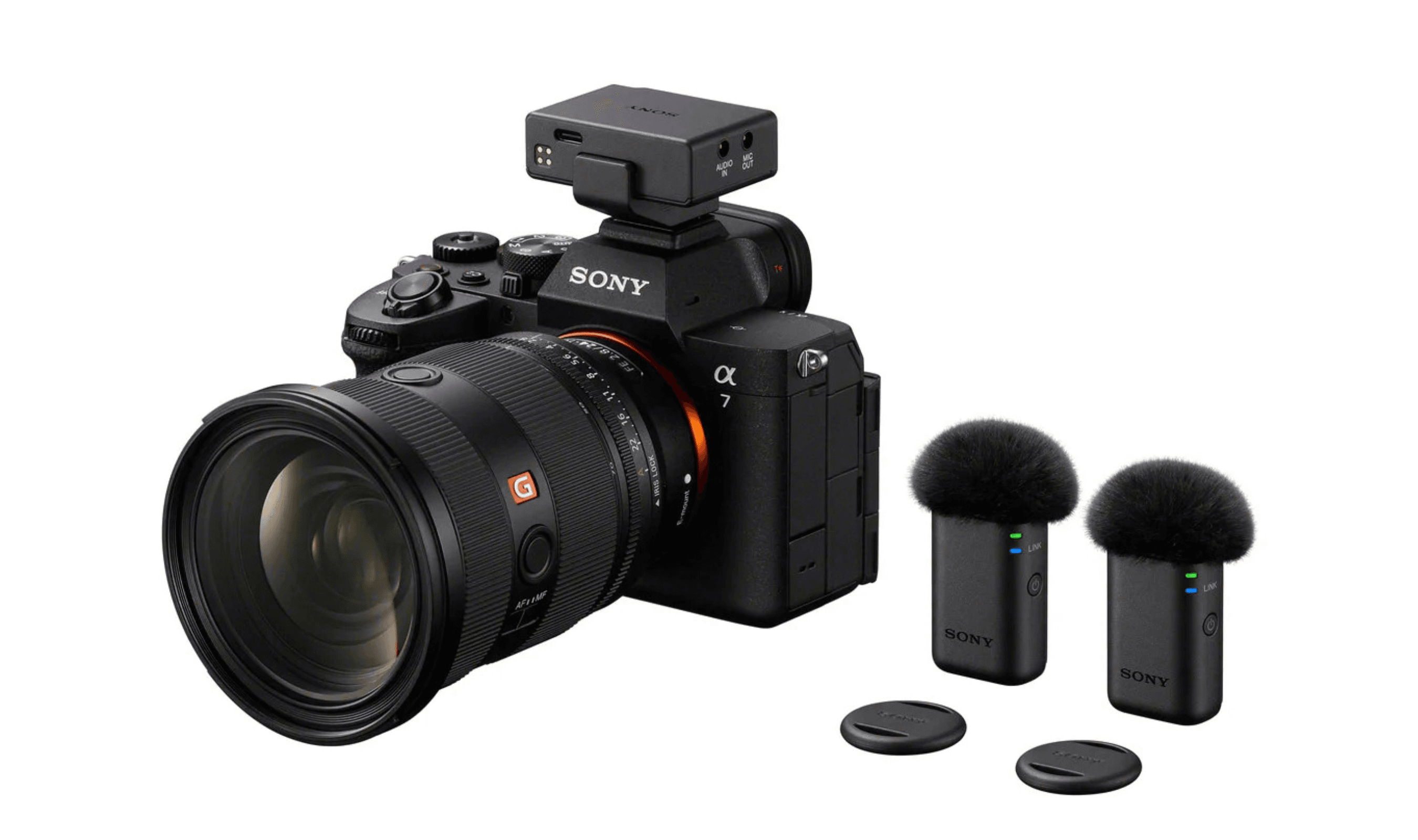 Sony ECM-W5 Adds 32bit Float Camera Recording for $399.99