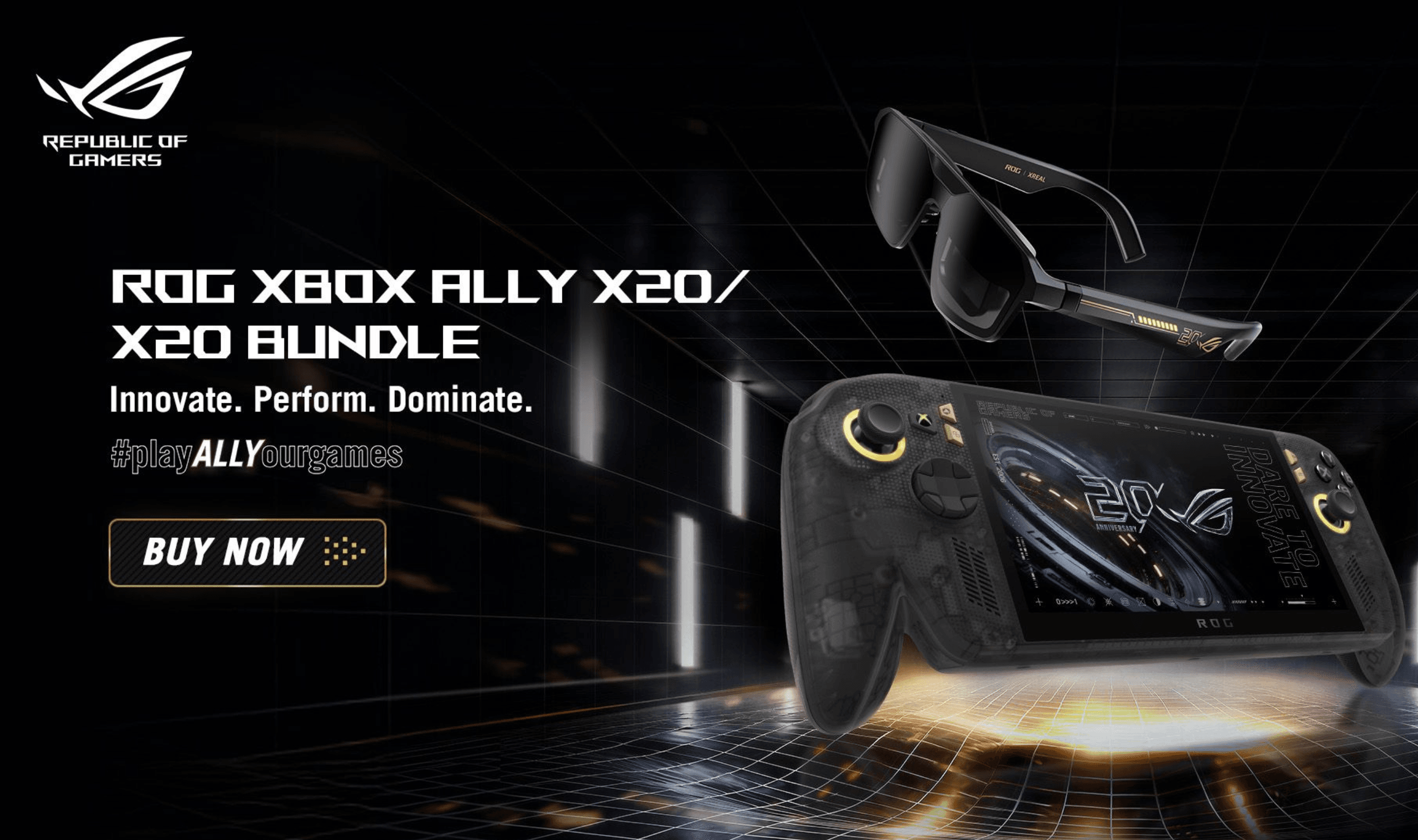ASUS Prices ROG XBOX Ally X20 With OLED Screen at $1,299