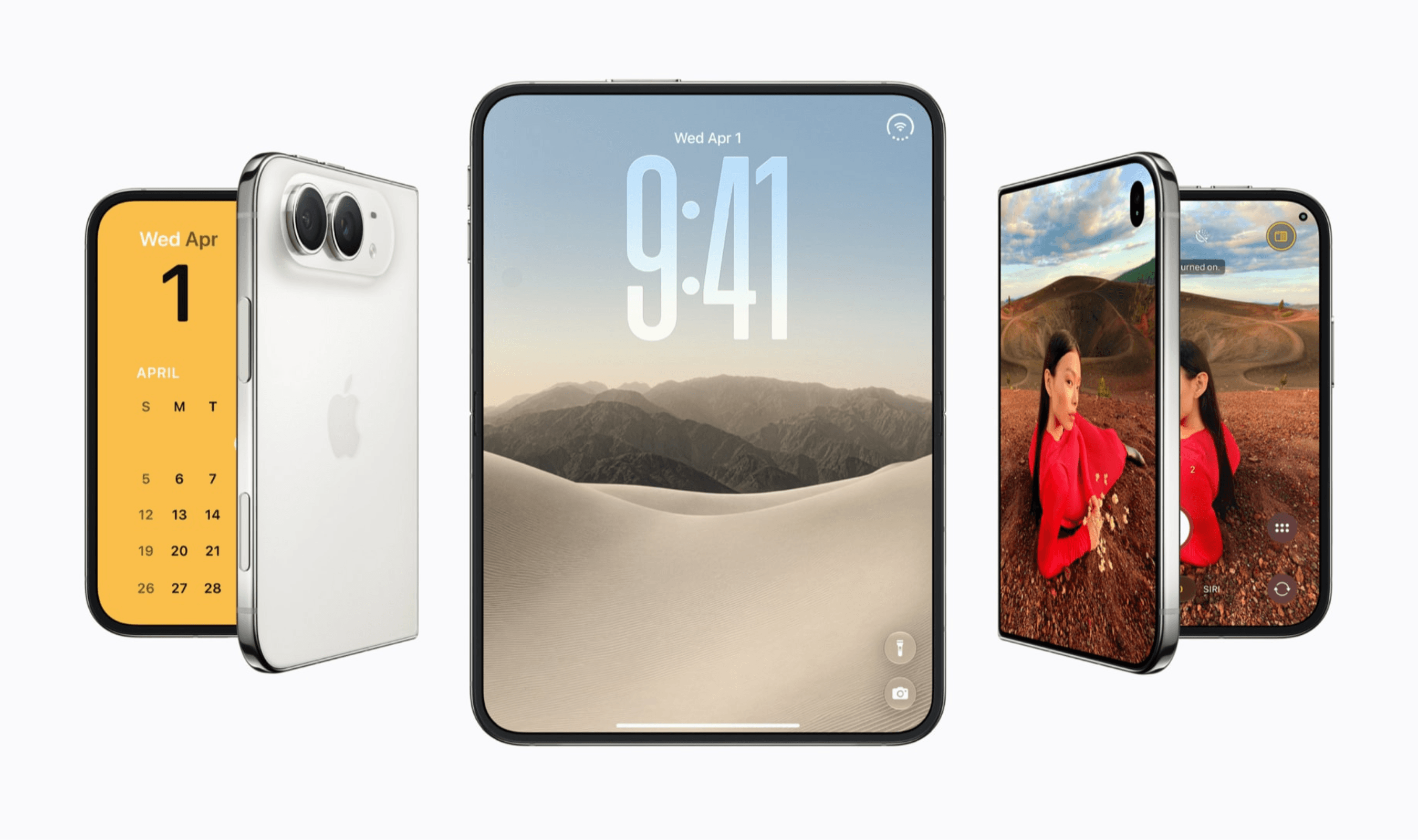 Apple Opens iPhone Duo Preorders on Friday With 7.58-Inch Inner Screen